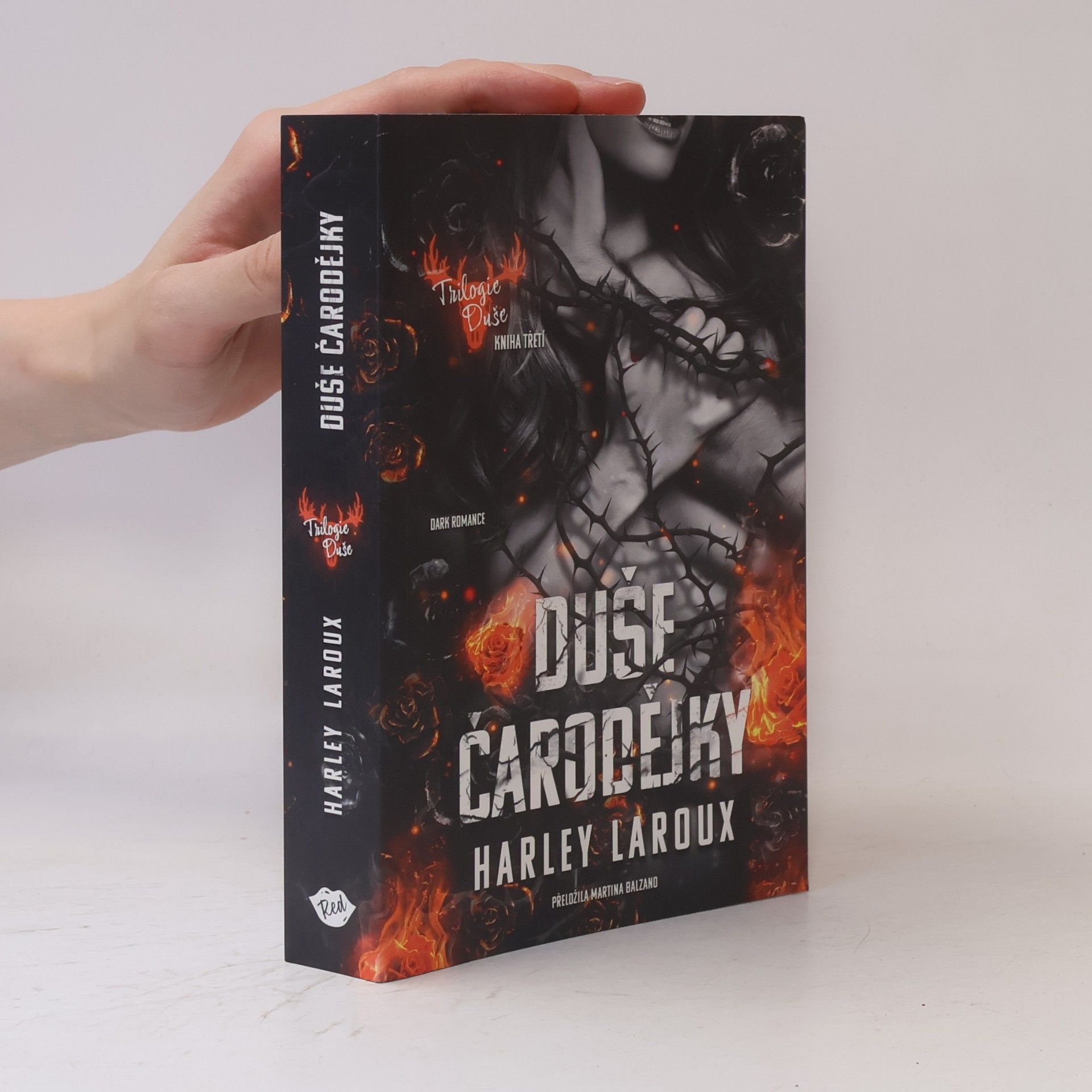 Martina Balzano Duše čarodějky