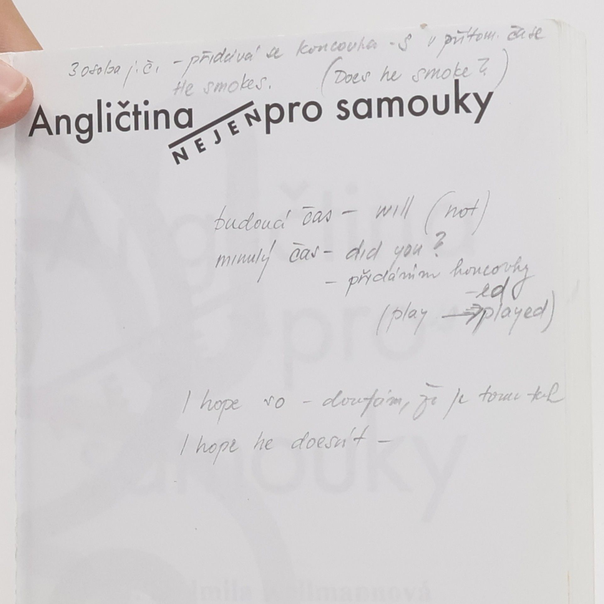Ludmila Kollmannová Angličtina nejen pro samouky