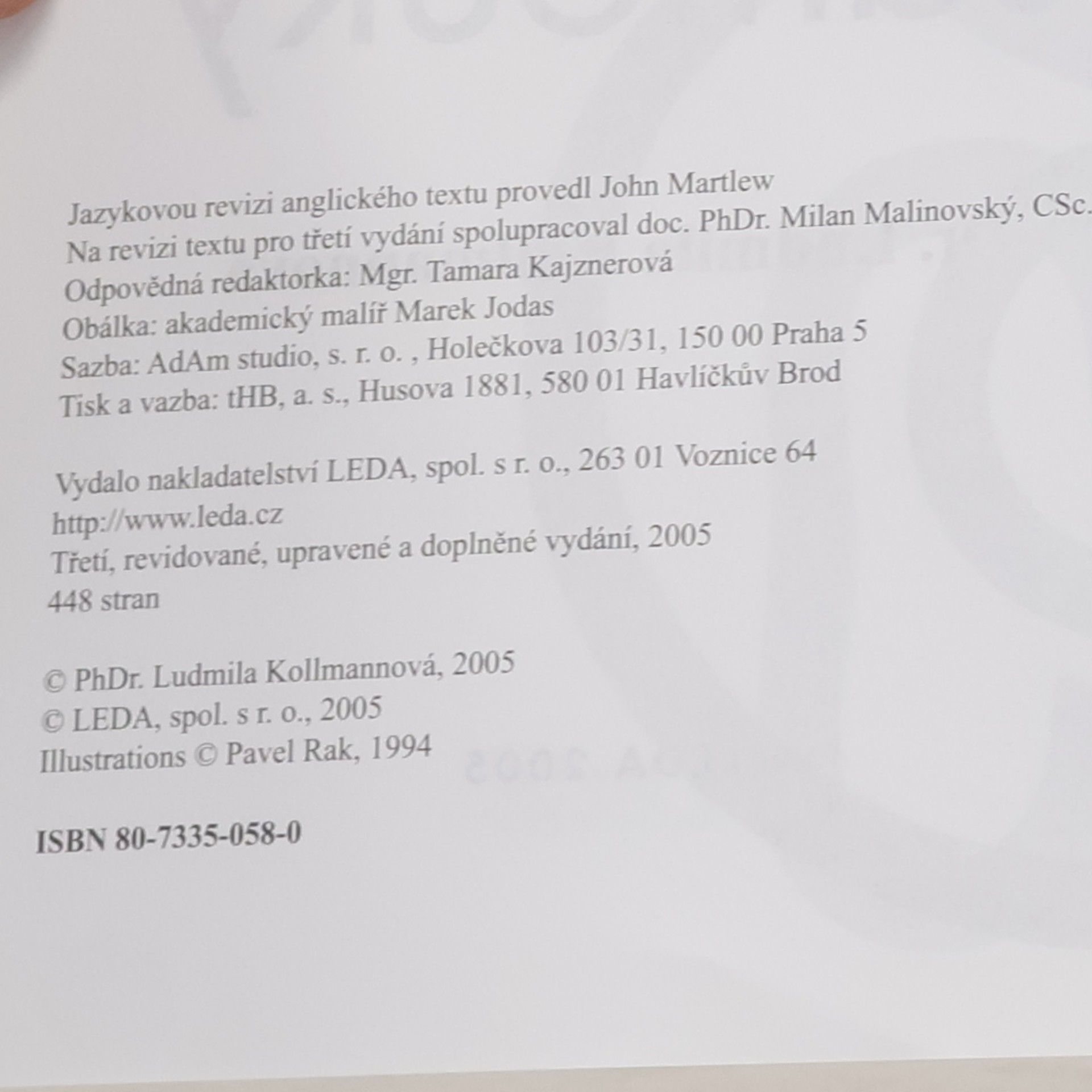 Ludmila Kollmannová Angličtina nejen pro samouky