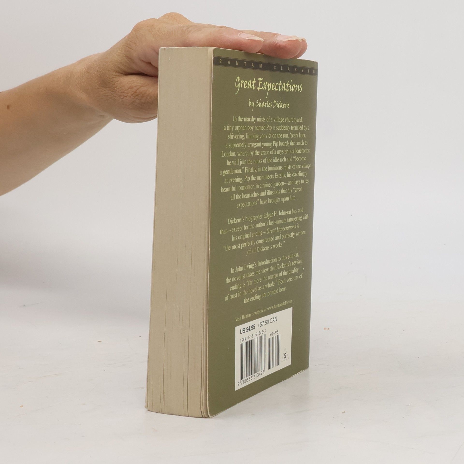 Charles Dickens Great expectations