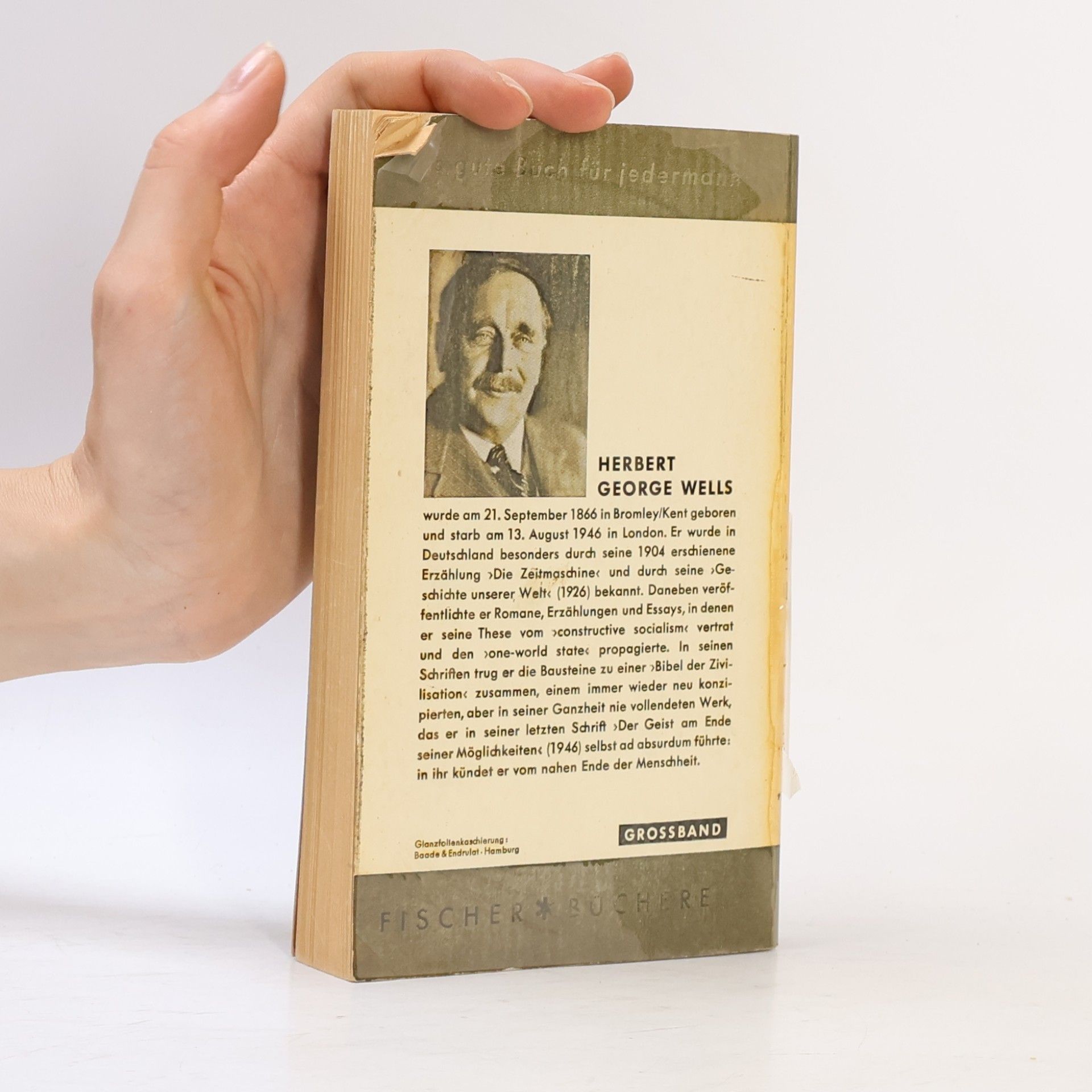 Herbert George Wells Die Geschichte unserer Welt