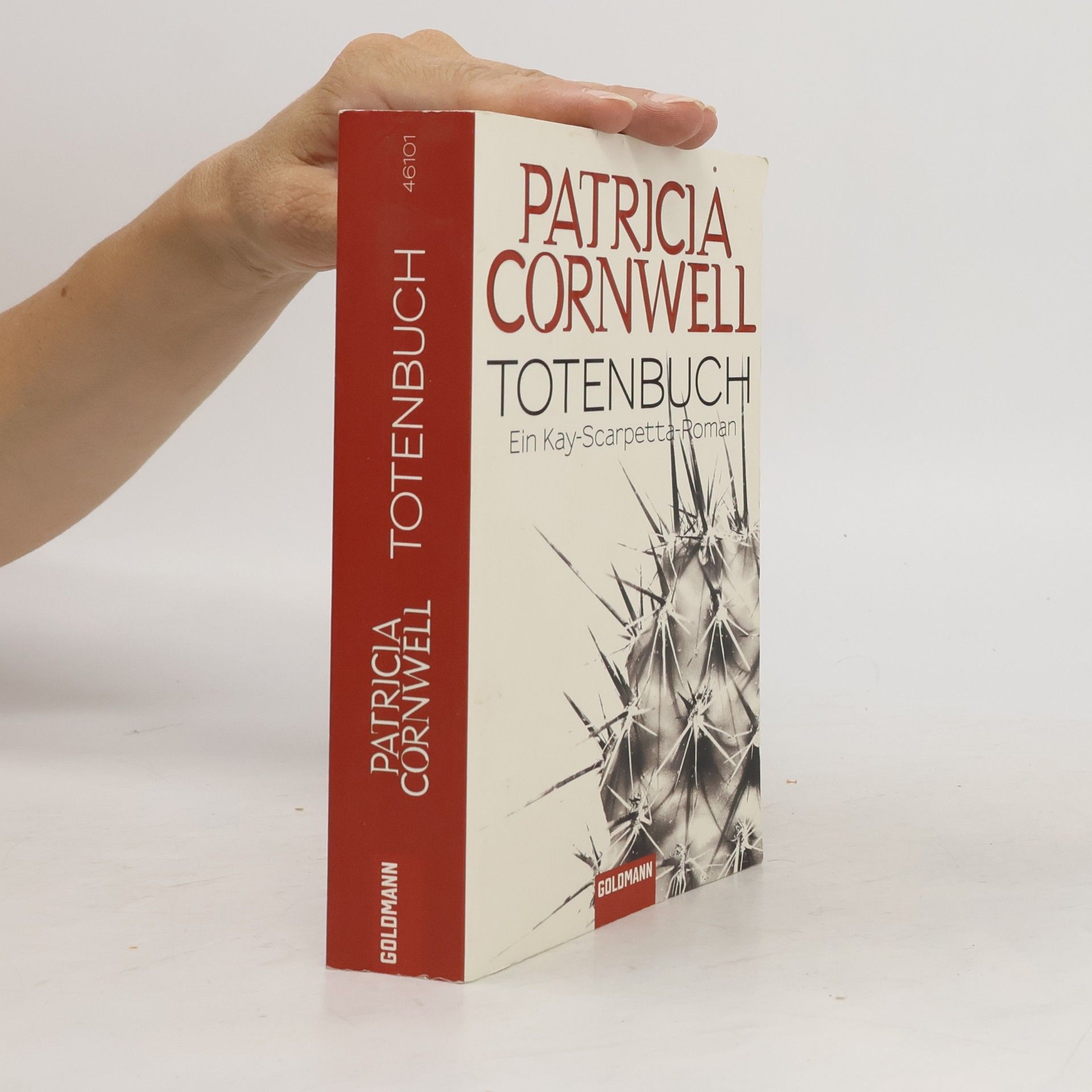 Patricia Cornwell Totenbuch