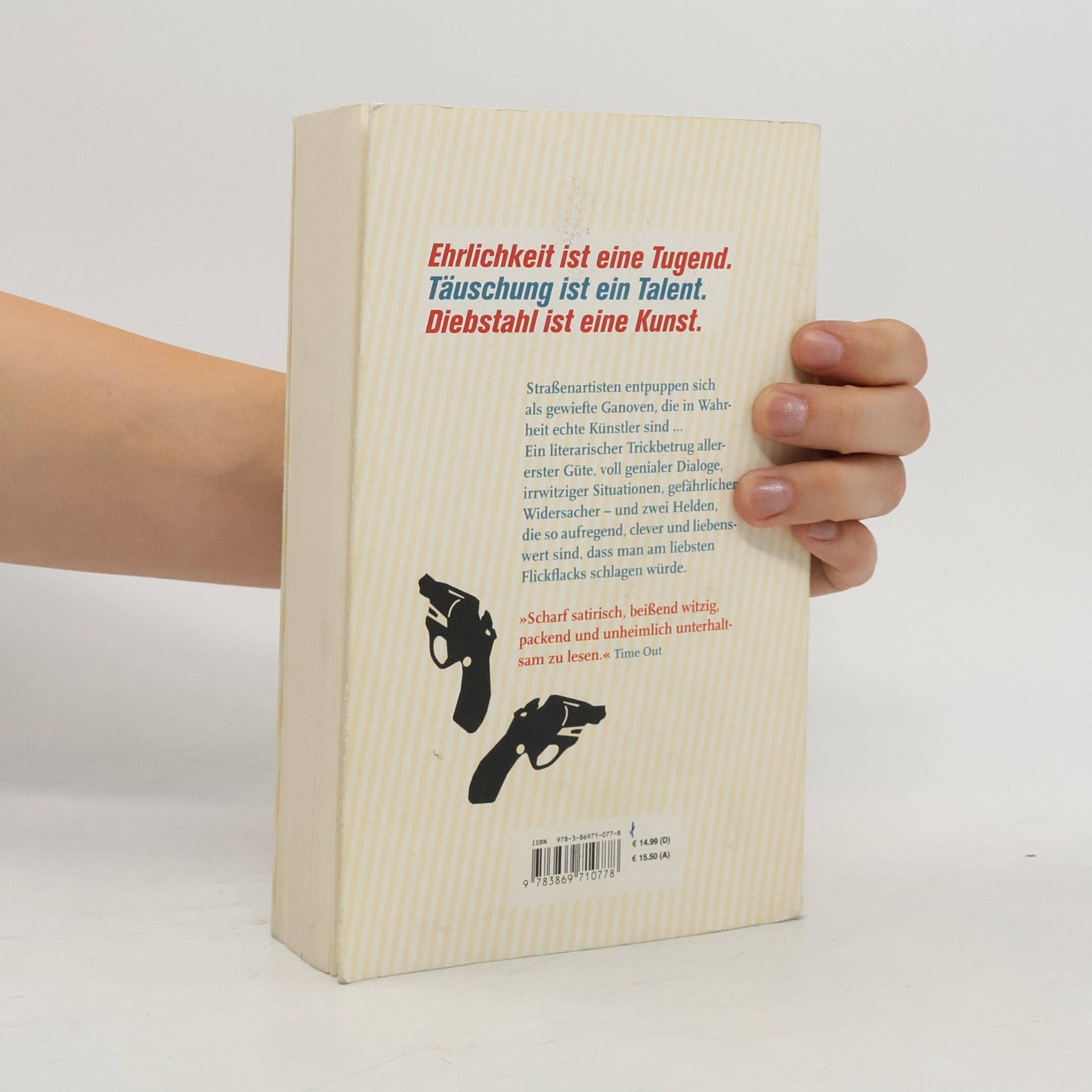 Christopher Brookmyre Die hohe Kunst des Bankraubs