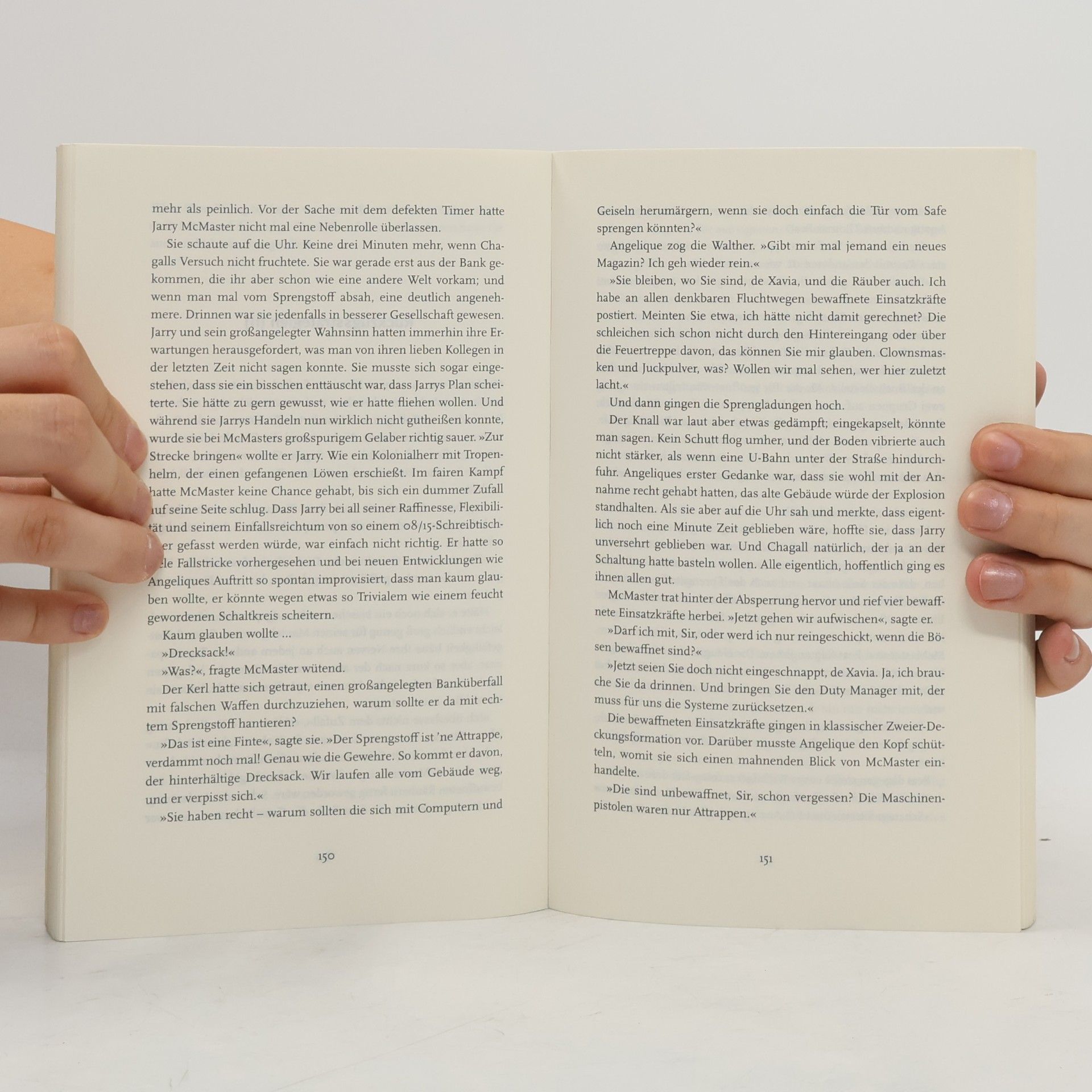 Christopher Brookmyre Die hohe Kunst des Bankraubs
