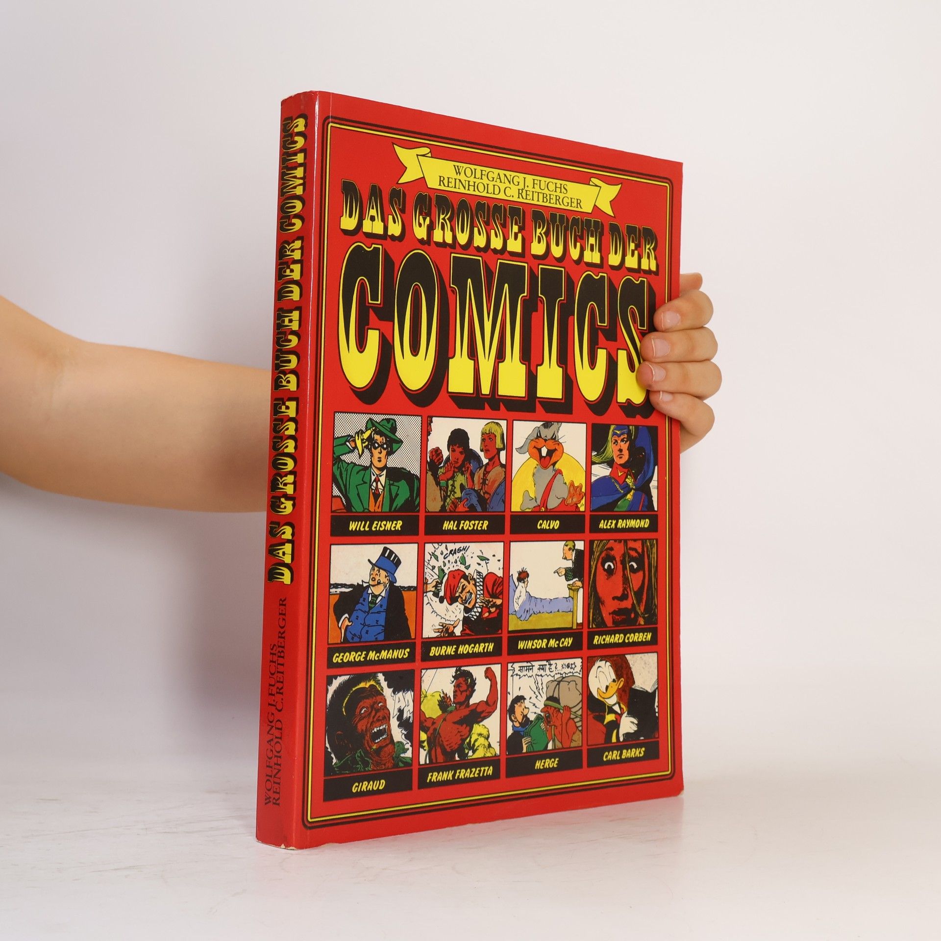 Reinhold Reitberger Das grosse Buch der Comics