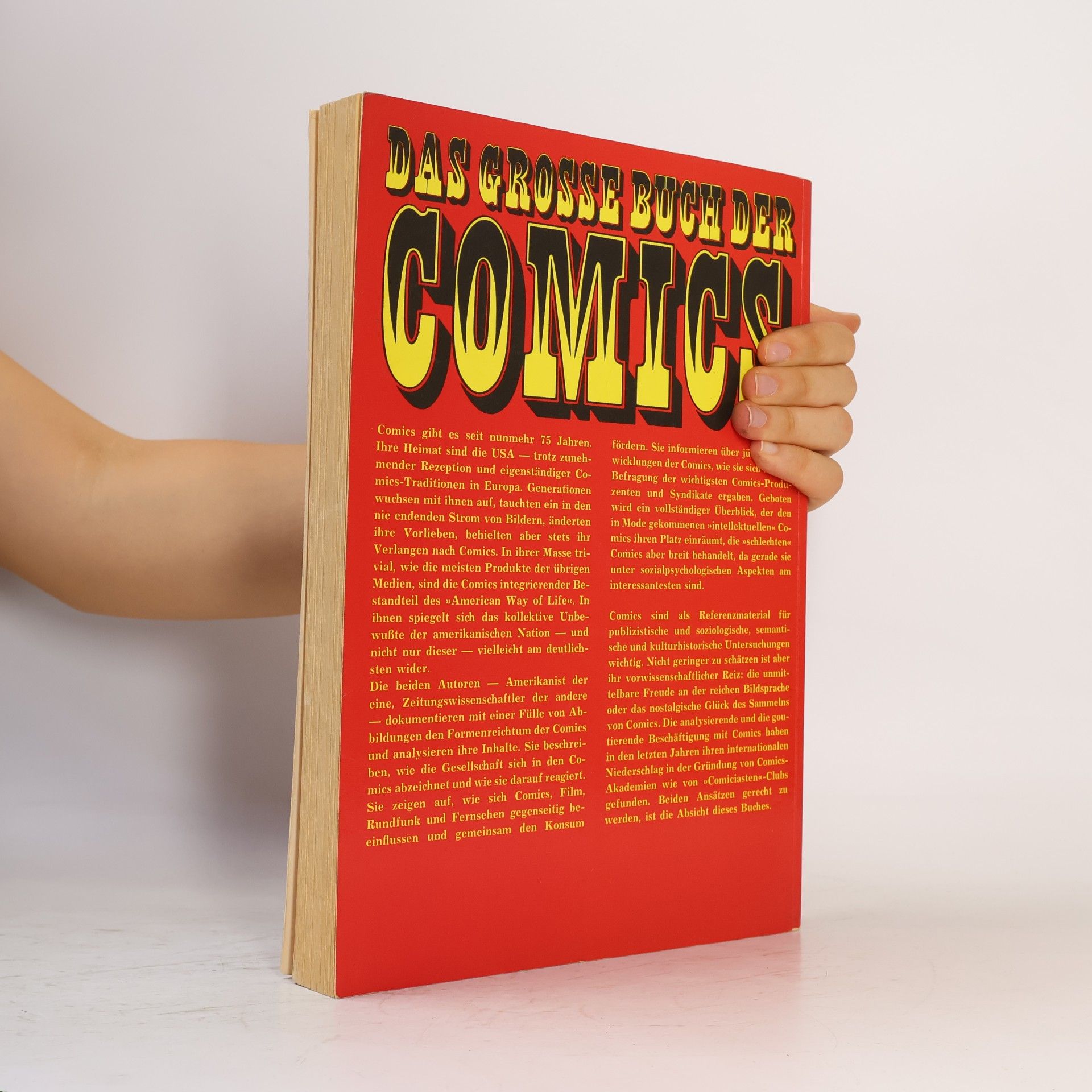 Wolfgang J. Fuchs Das grosse Buch der Comics