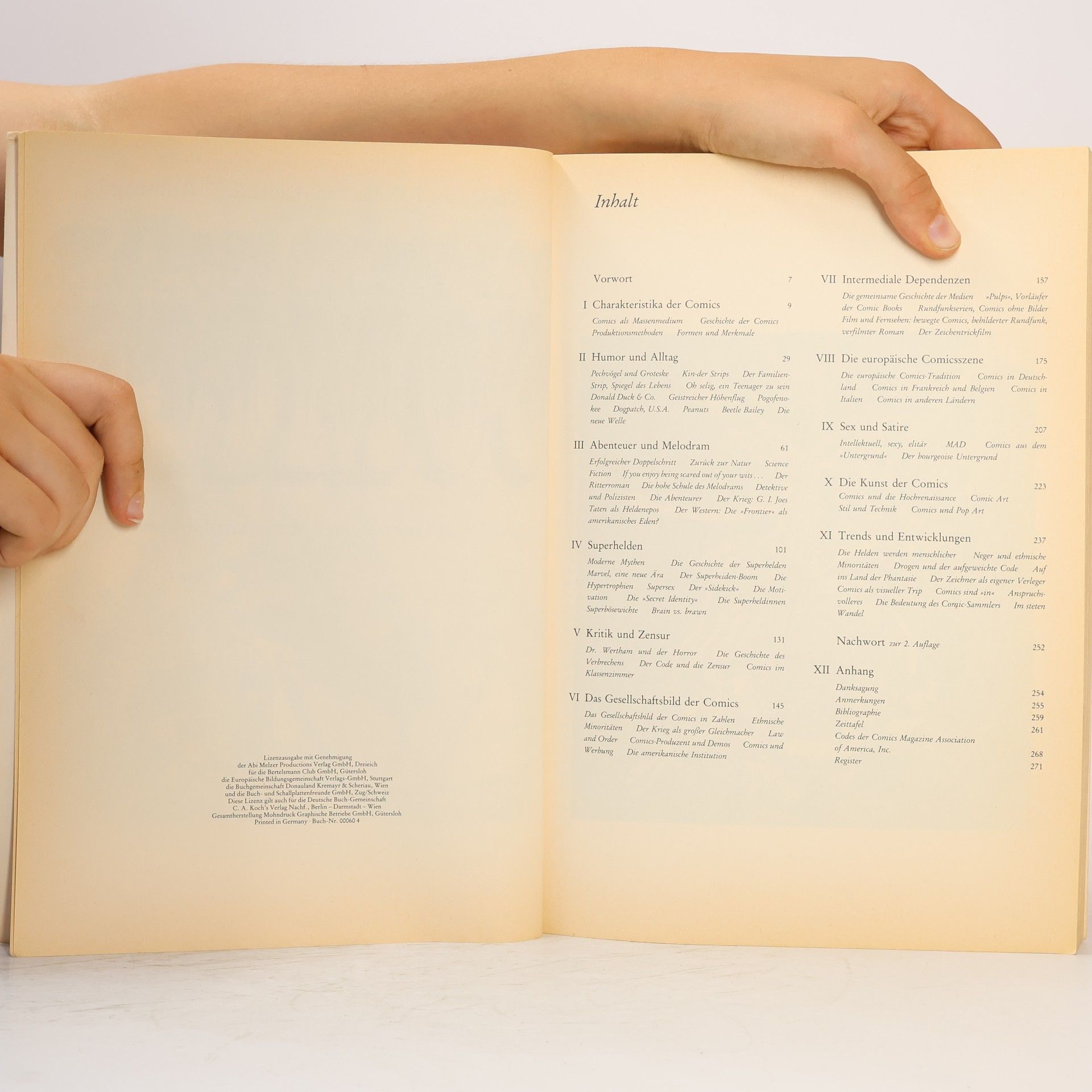 Wolfgang J. Fuchs Das grosse Buch der Comics