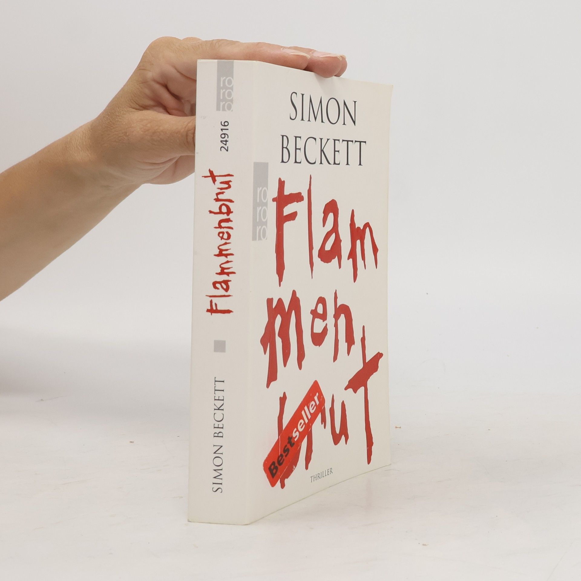 Simon Beckett Flammenbrut