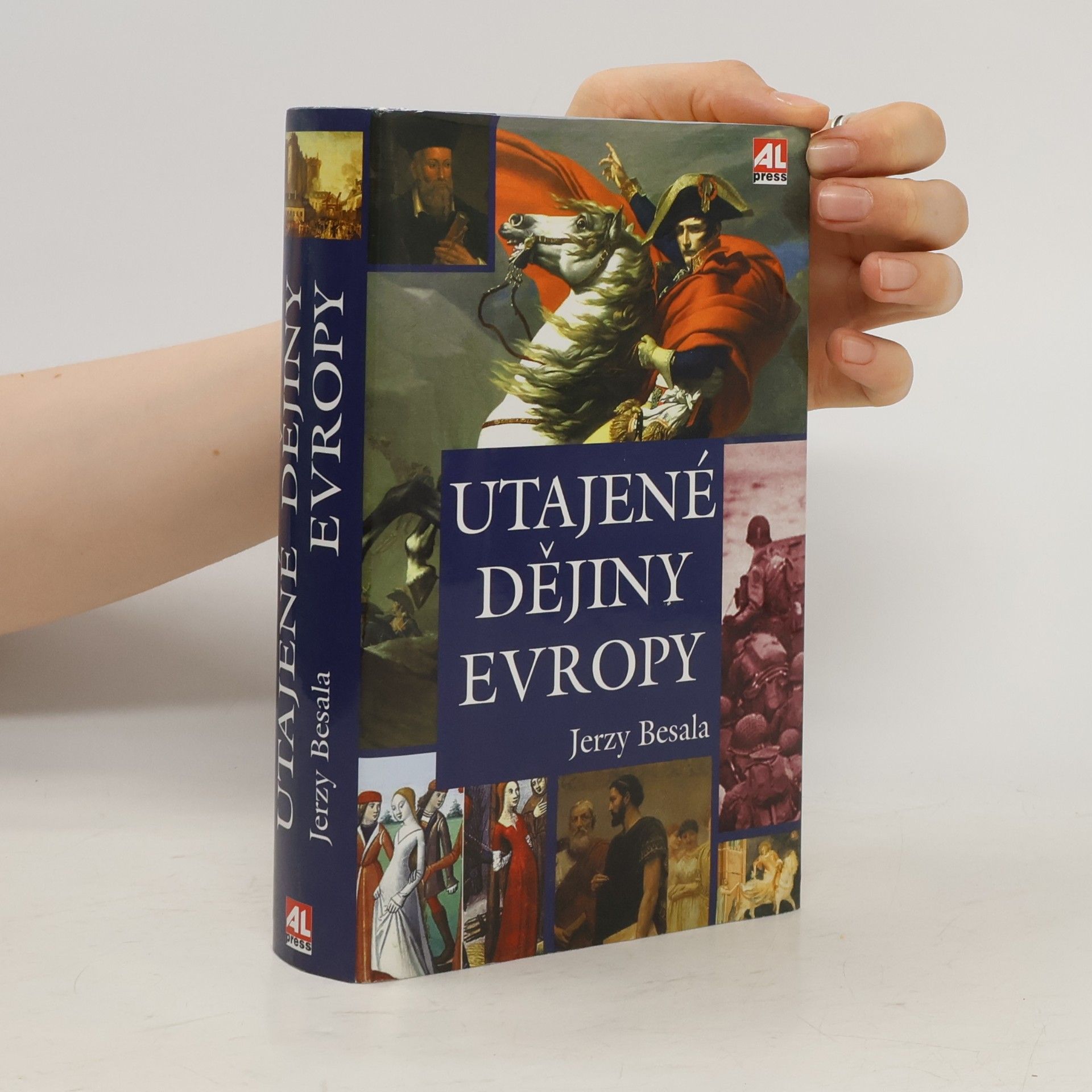 Jerzy Besala Utajené dějiny Evropy