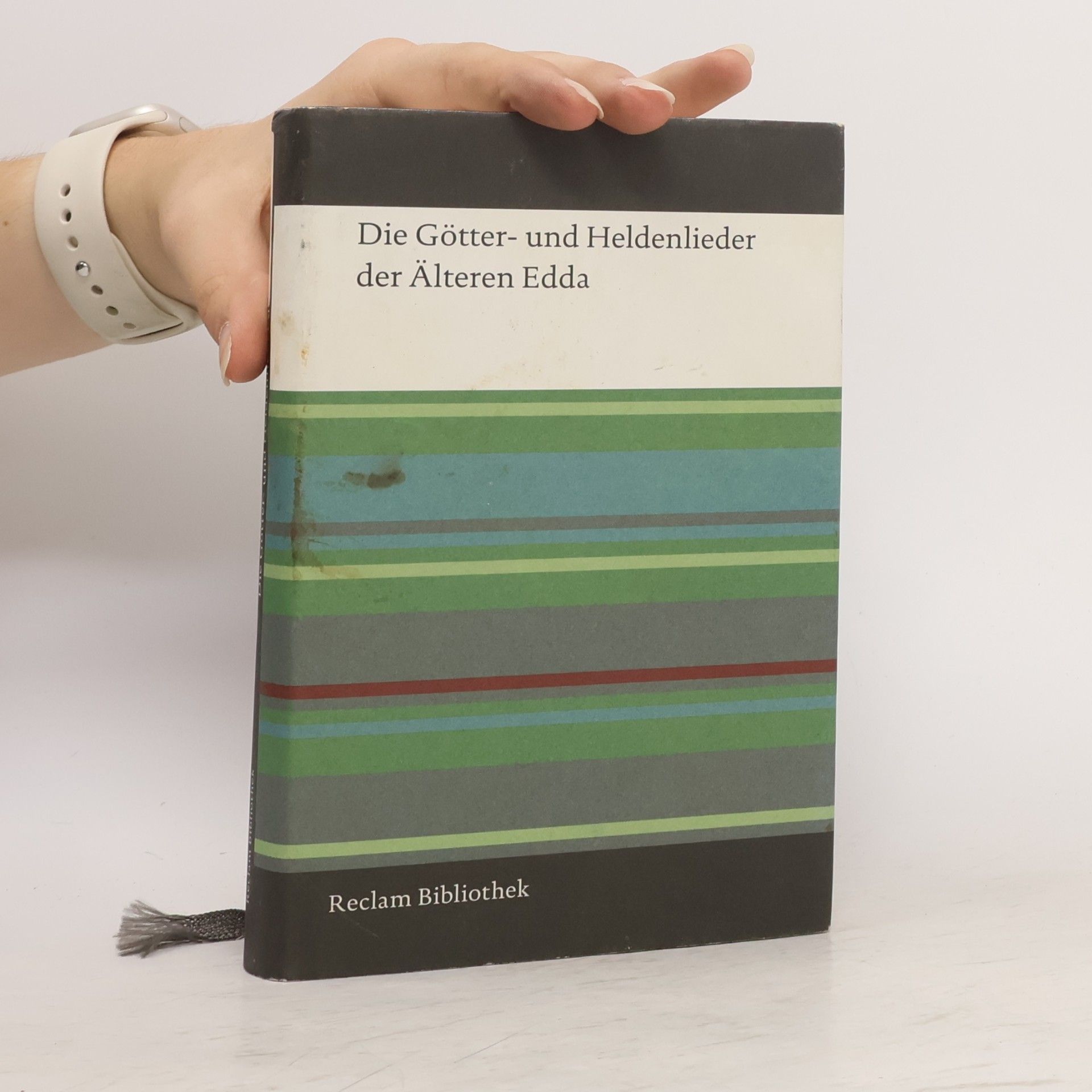 Arnulf Krause Reclam Bibliothek: Die Götter- und Heldenlieder der Älteren Edda