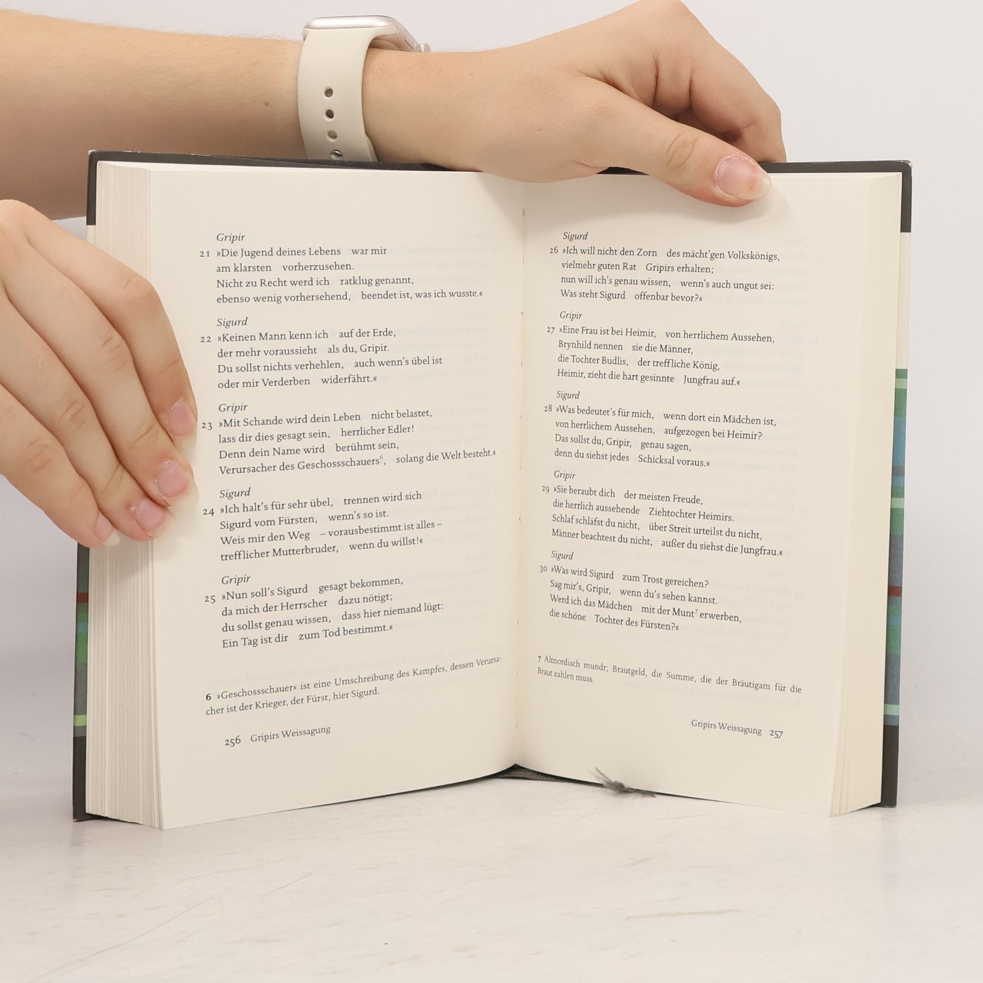 Arnulf Krause Reclam Bibliothek: Die Götter- und Heldenlieder der Älteren Edda