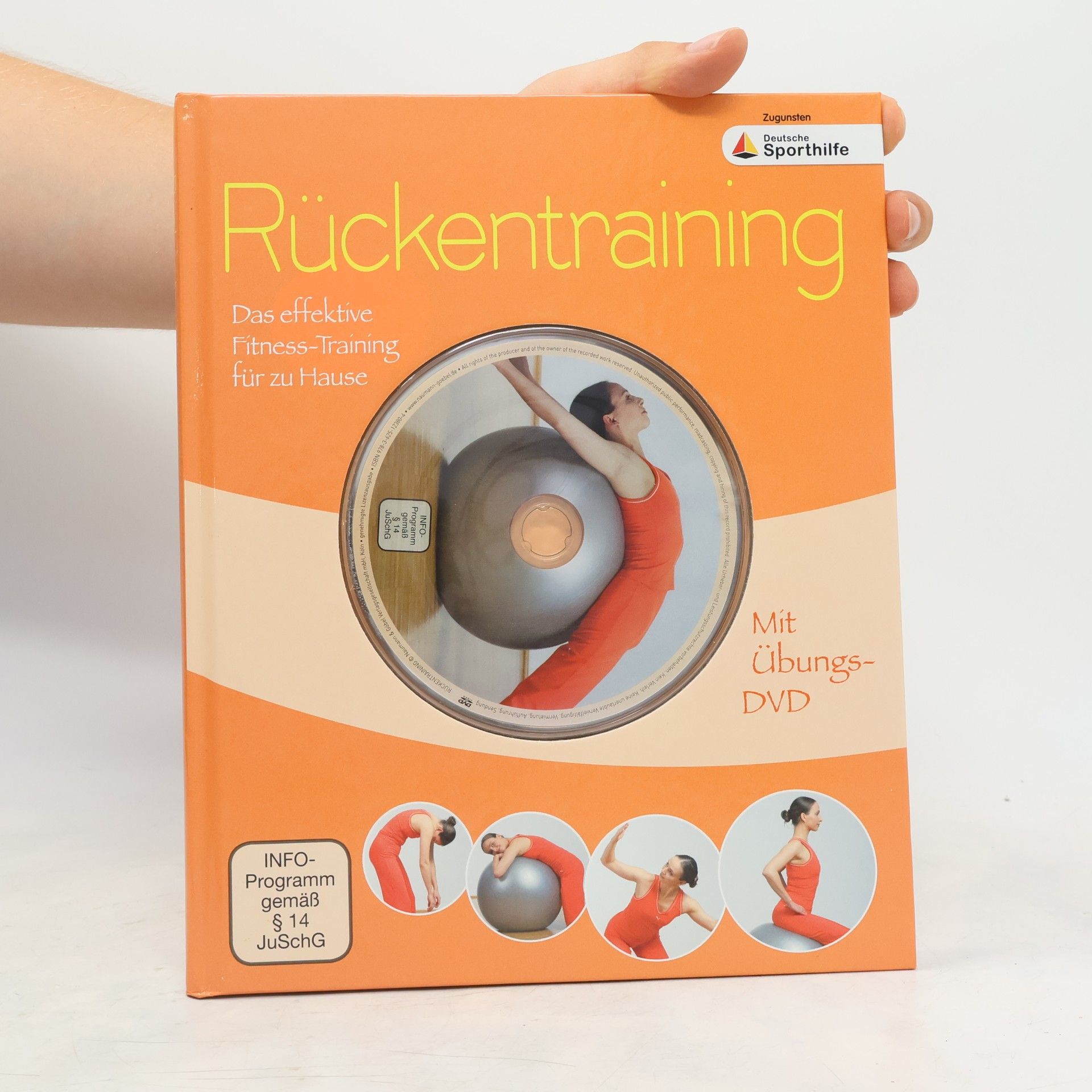 Christa G. Traczinski Rückentraining