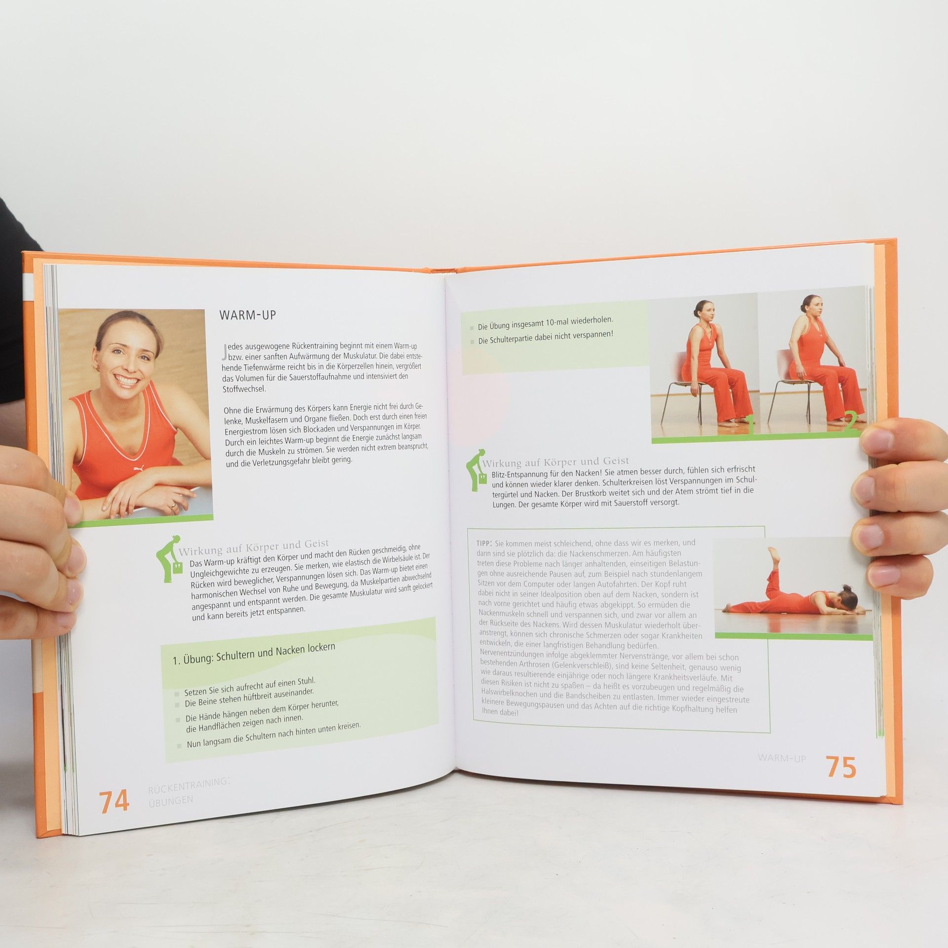 Christa G. Traczinski Rückentraining
