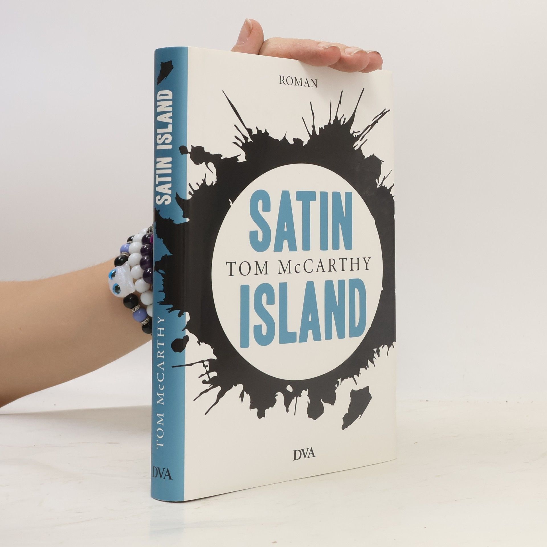Tom McCarthy Satin Island