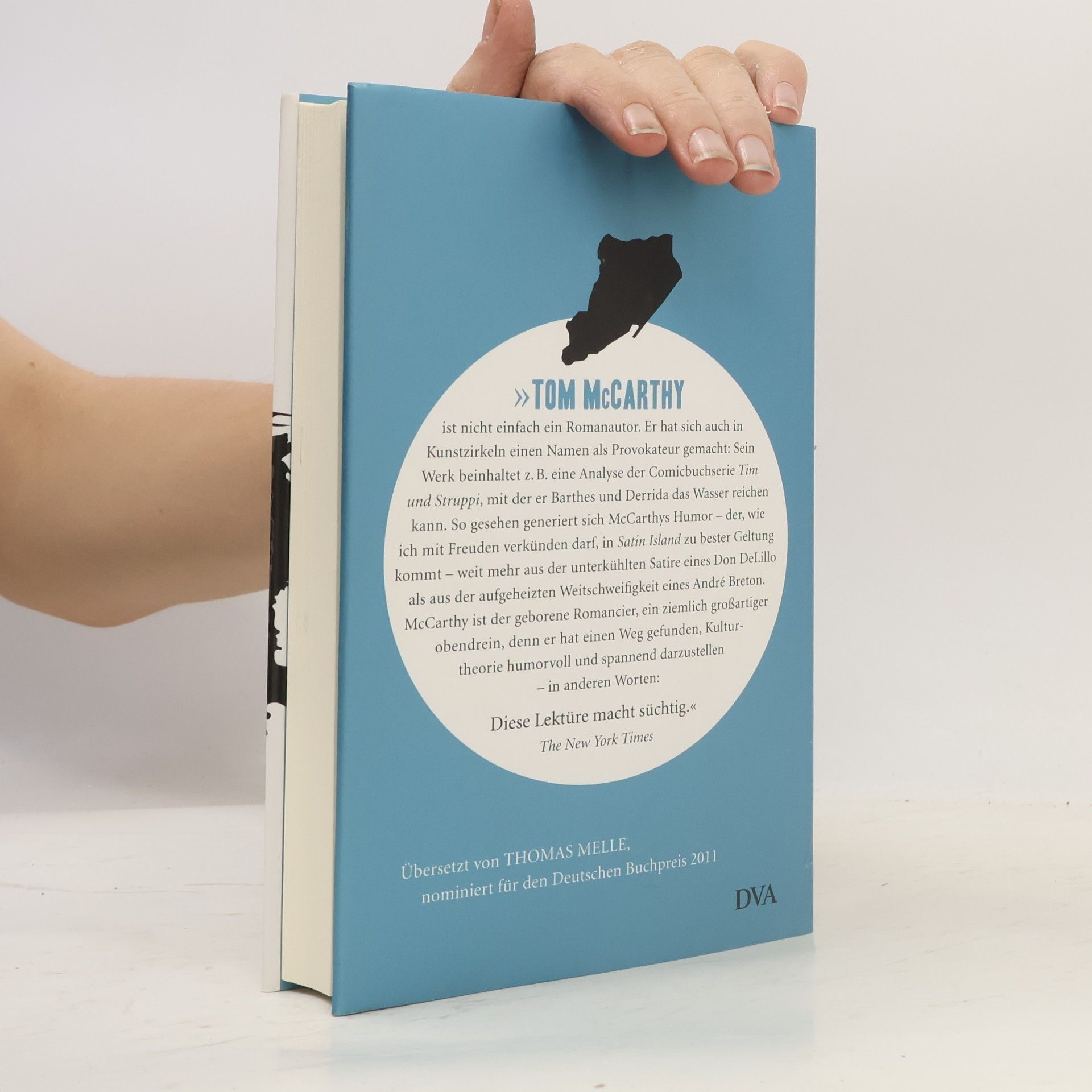 Tom McCarthy Satin Island
