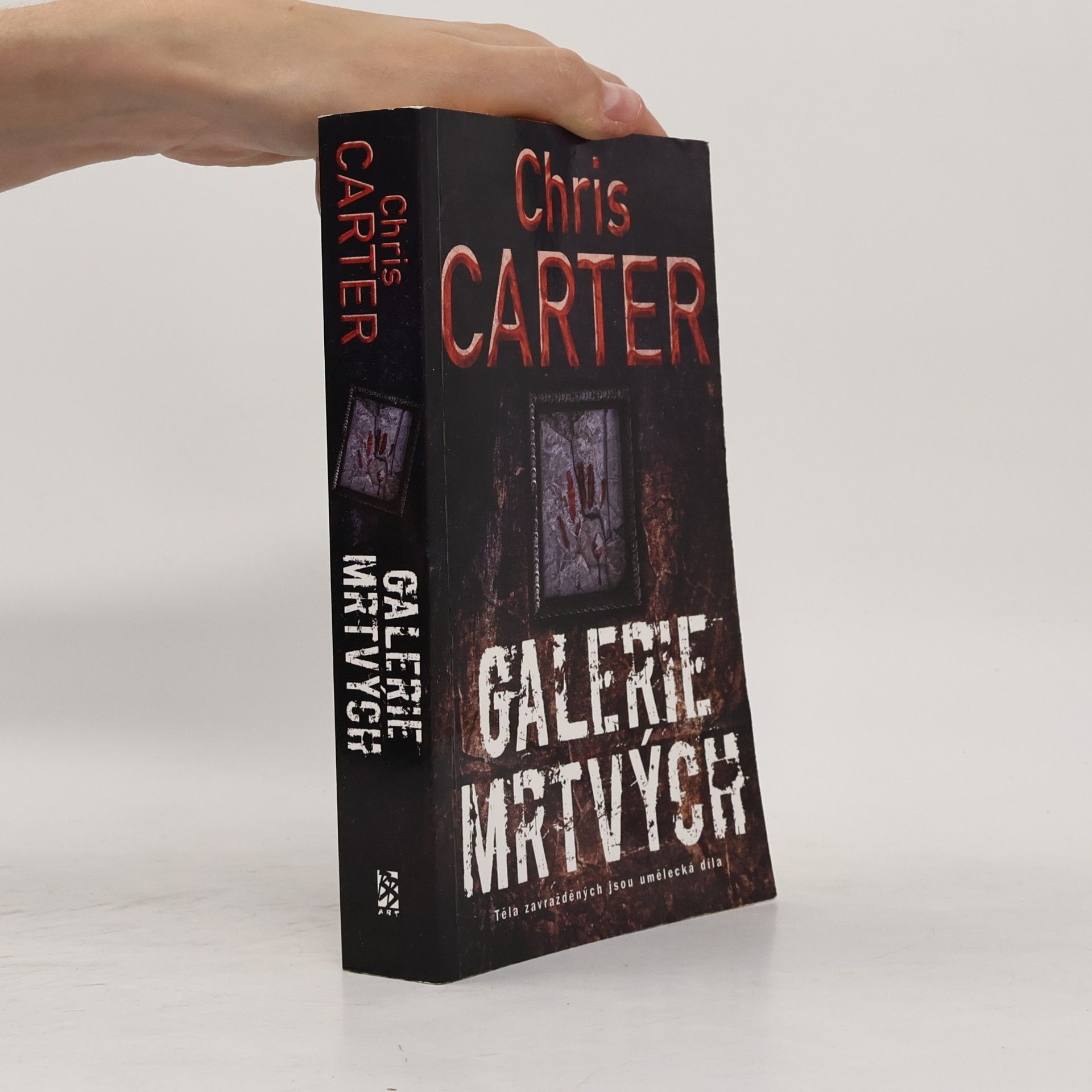Chris Carter Galerie mrtvých