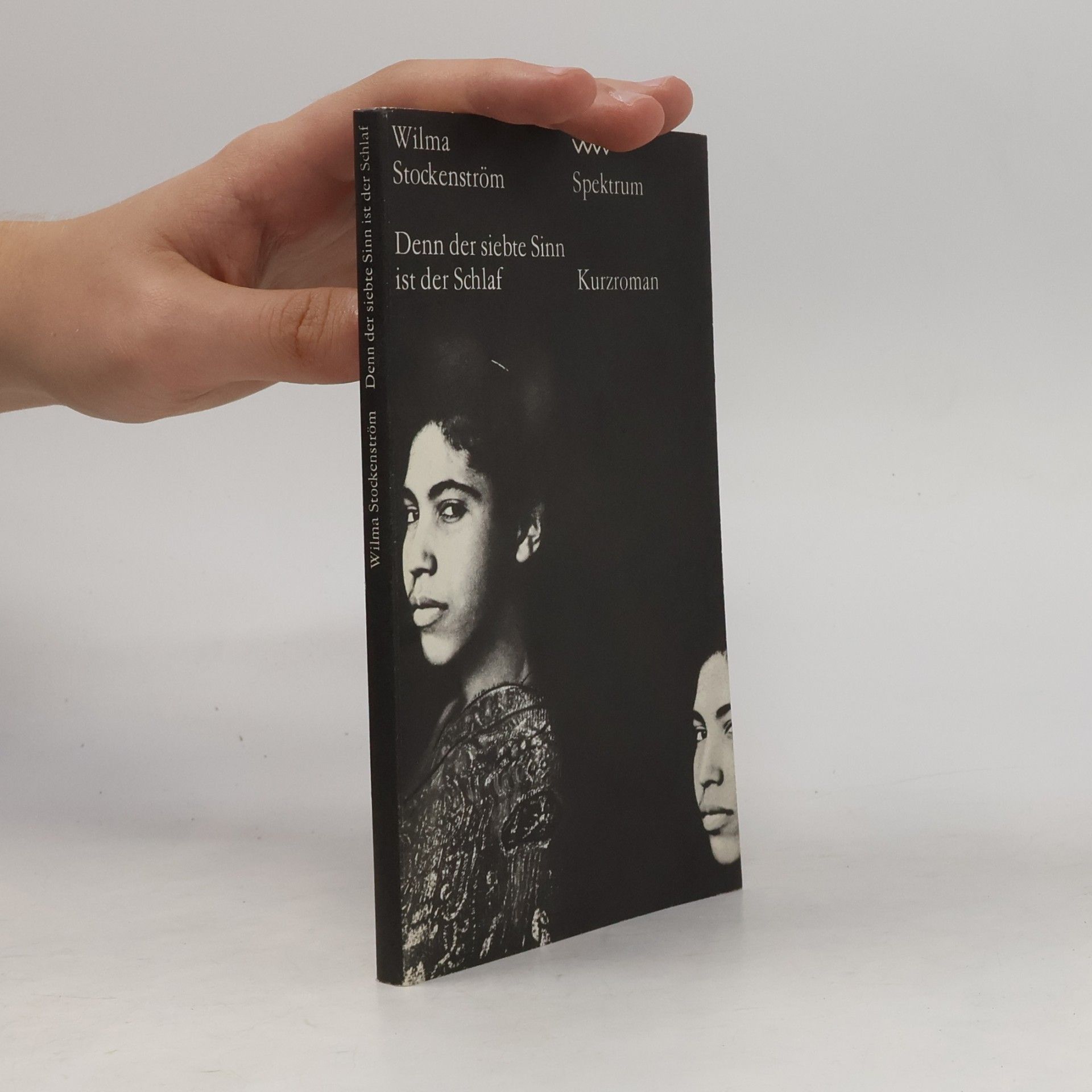 Wilma Stockenström Denn der siebte Sinn ist der Schlaf