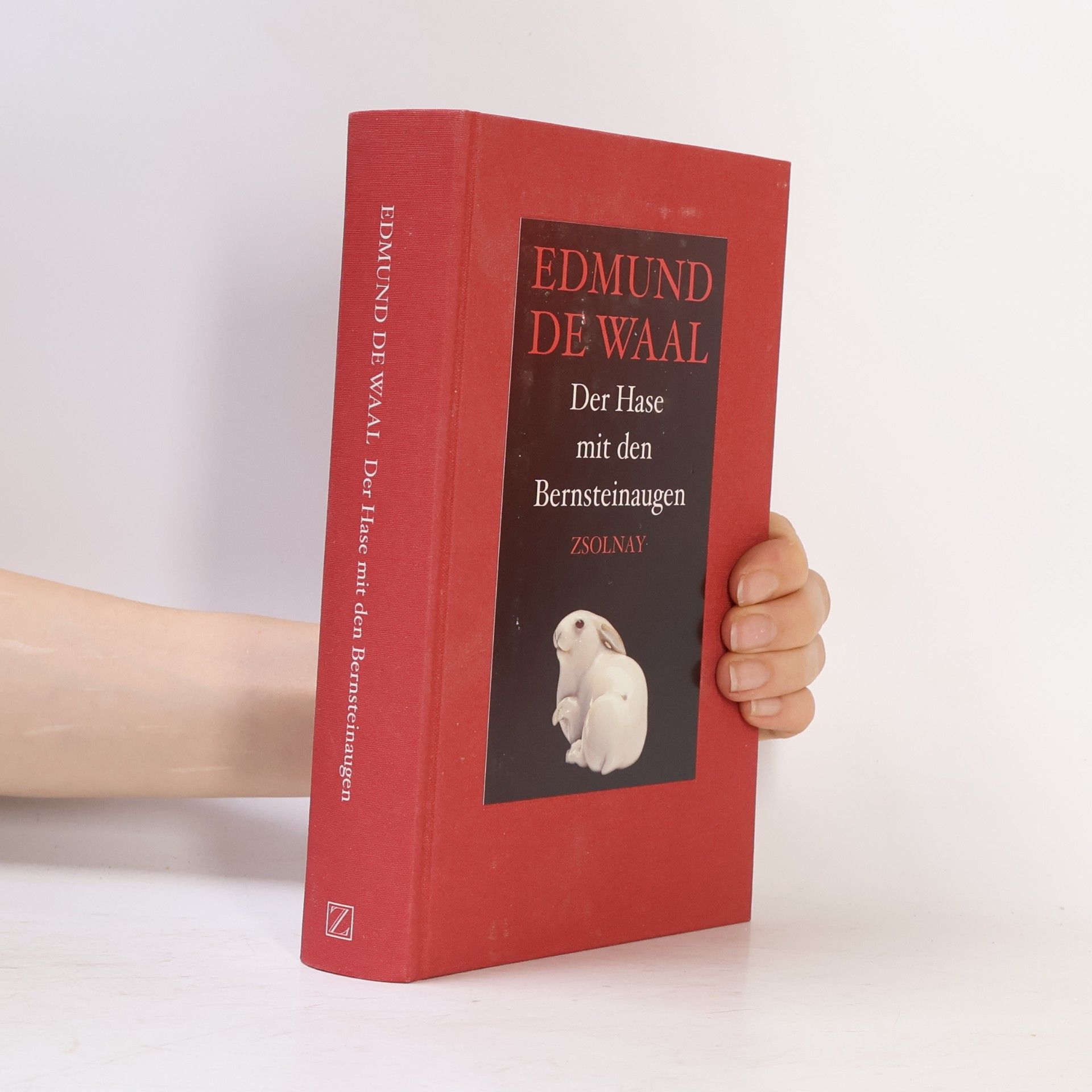 Edmund de Waal Der Hase mit den Bernsteinaugen