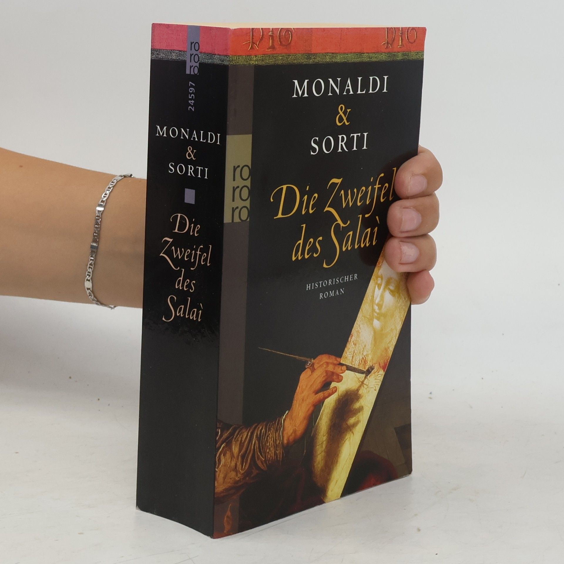 Rita Monaldi Die Zweifel des Salaì