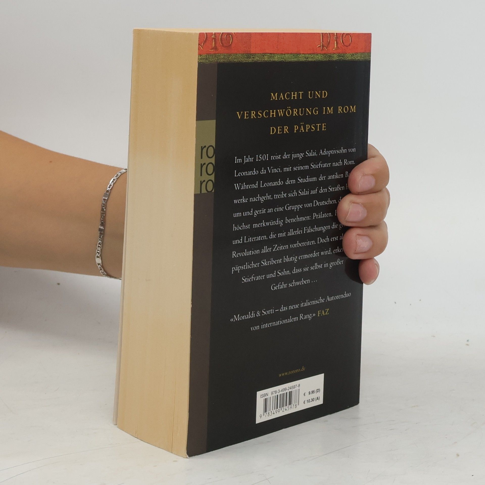 Rita Monaldi Die Zweifel des Salaì