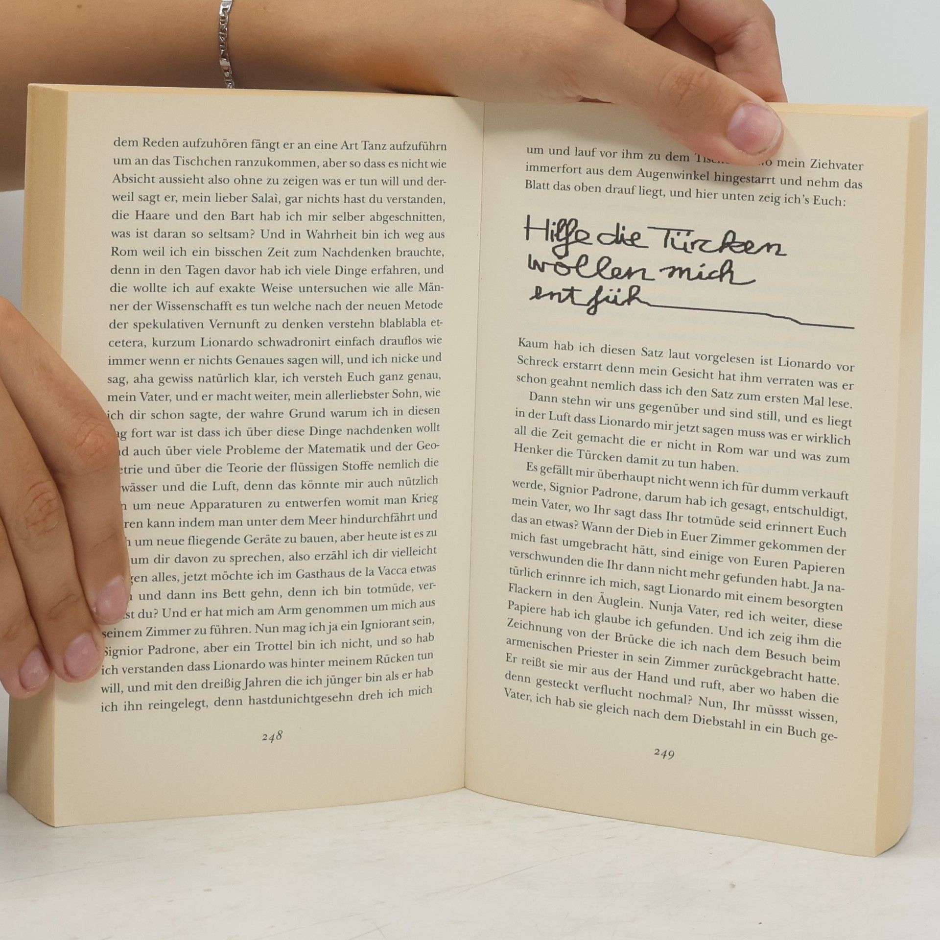 Rita Monaldi Die Zweifel des Salaì