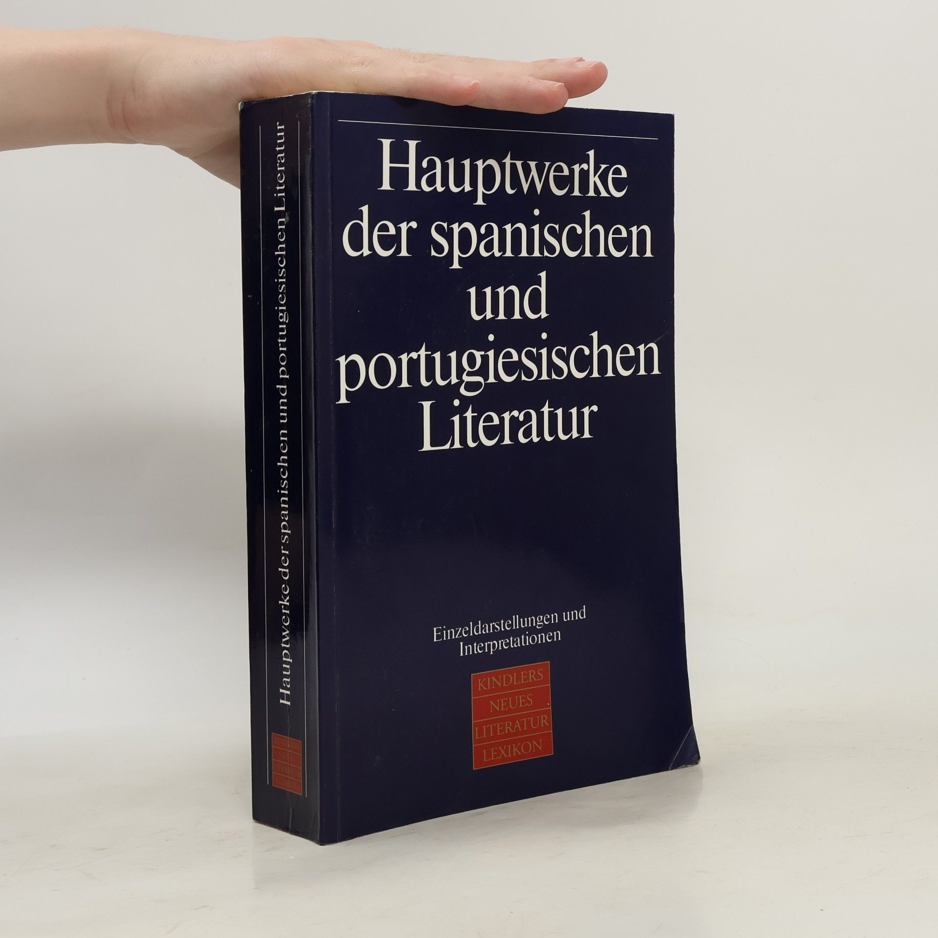 Wolfgang Rössig Hauptwerke der spanischen und portugiesischen Literatur