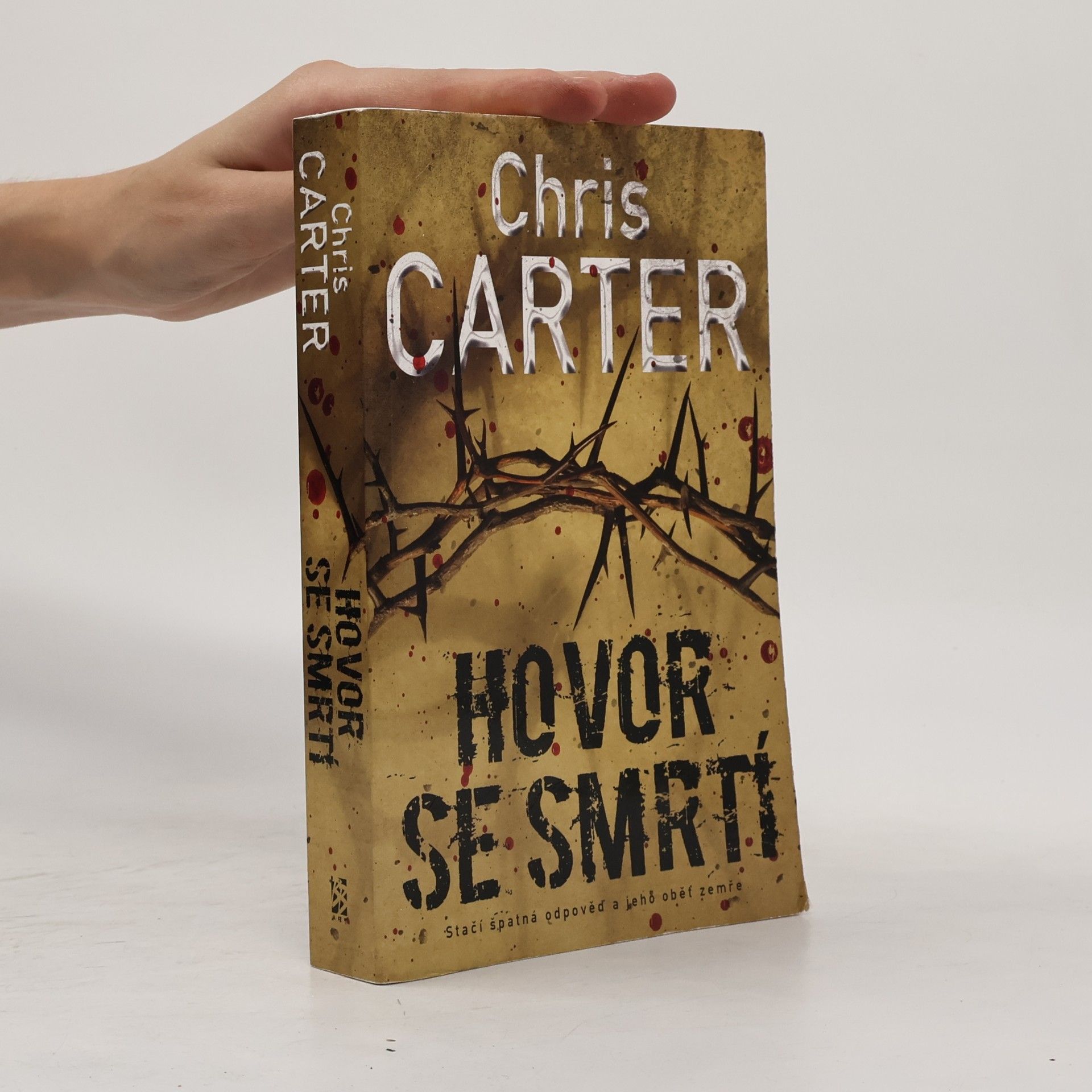 Chris Carter Hovor se smrtí