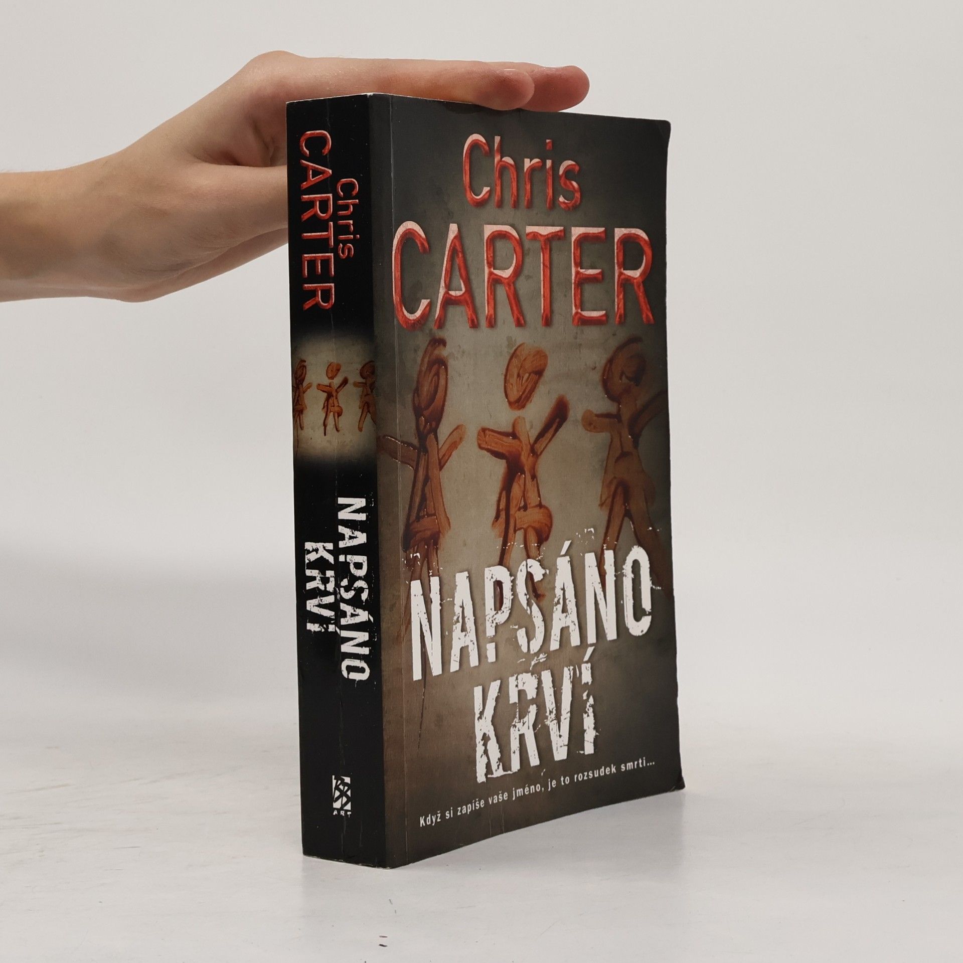 Chris Carter Napsáno krví