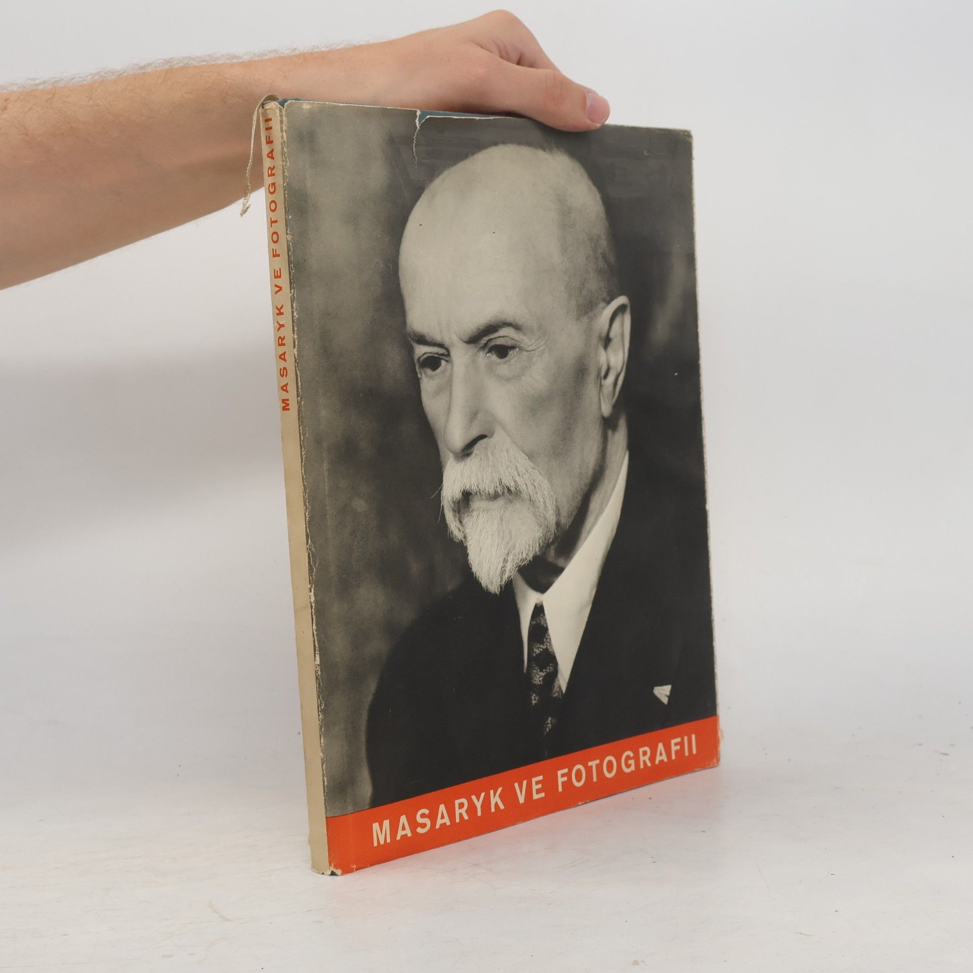 Karel Čapek Masaryk ve fotografii