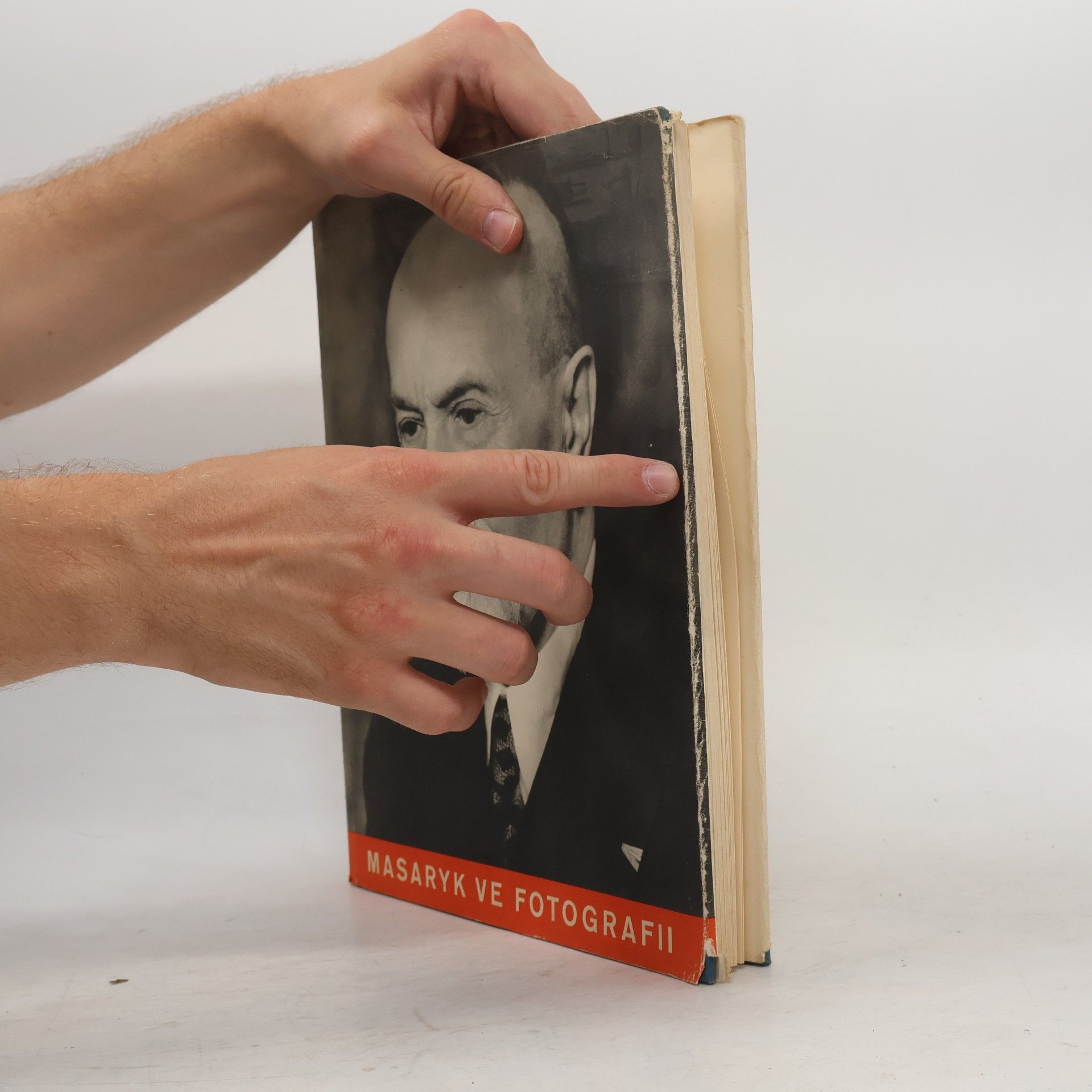 Karel Čapek Masaryk ve fotografii