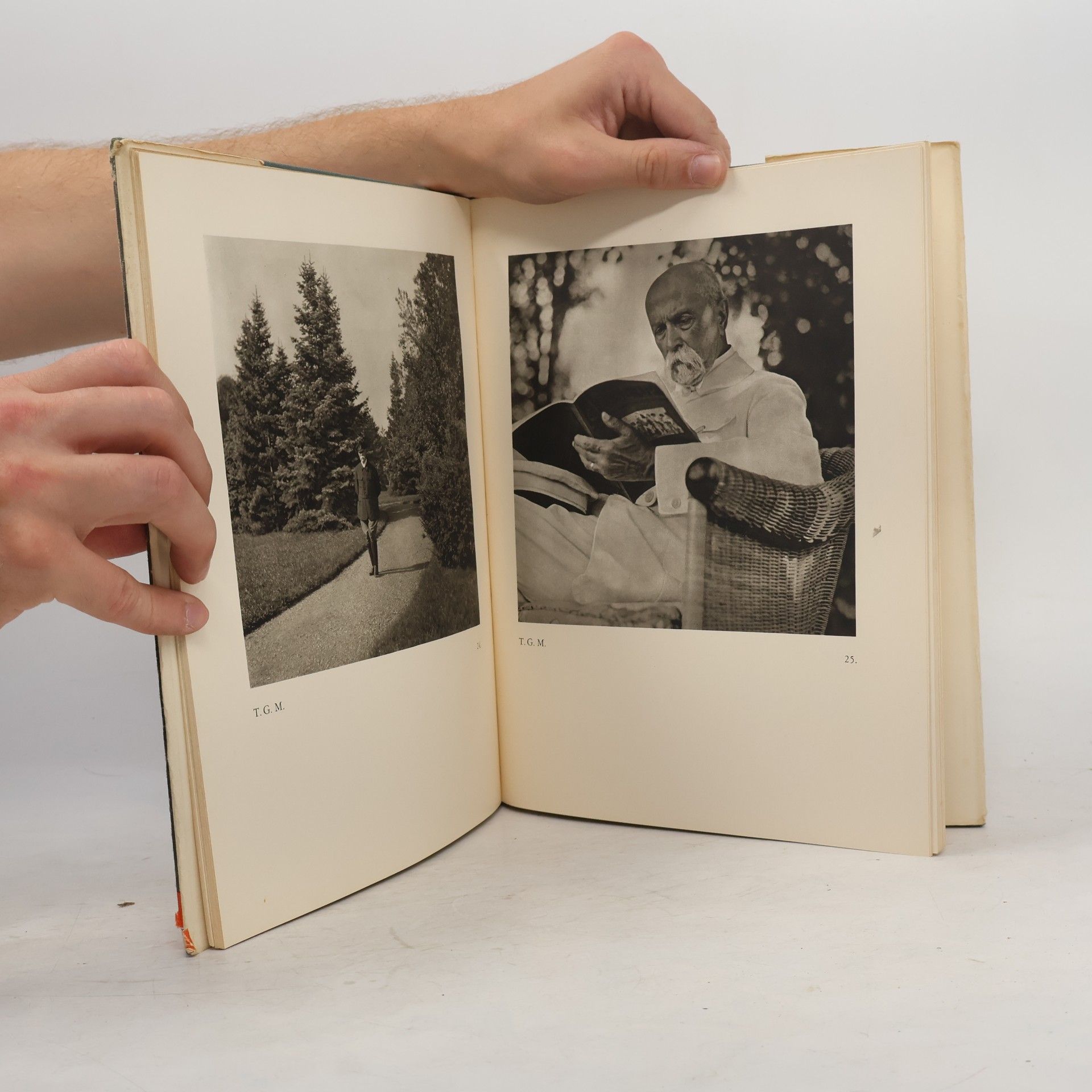 Karel Čapek Masaryk ve fotografii
