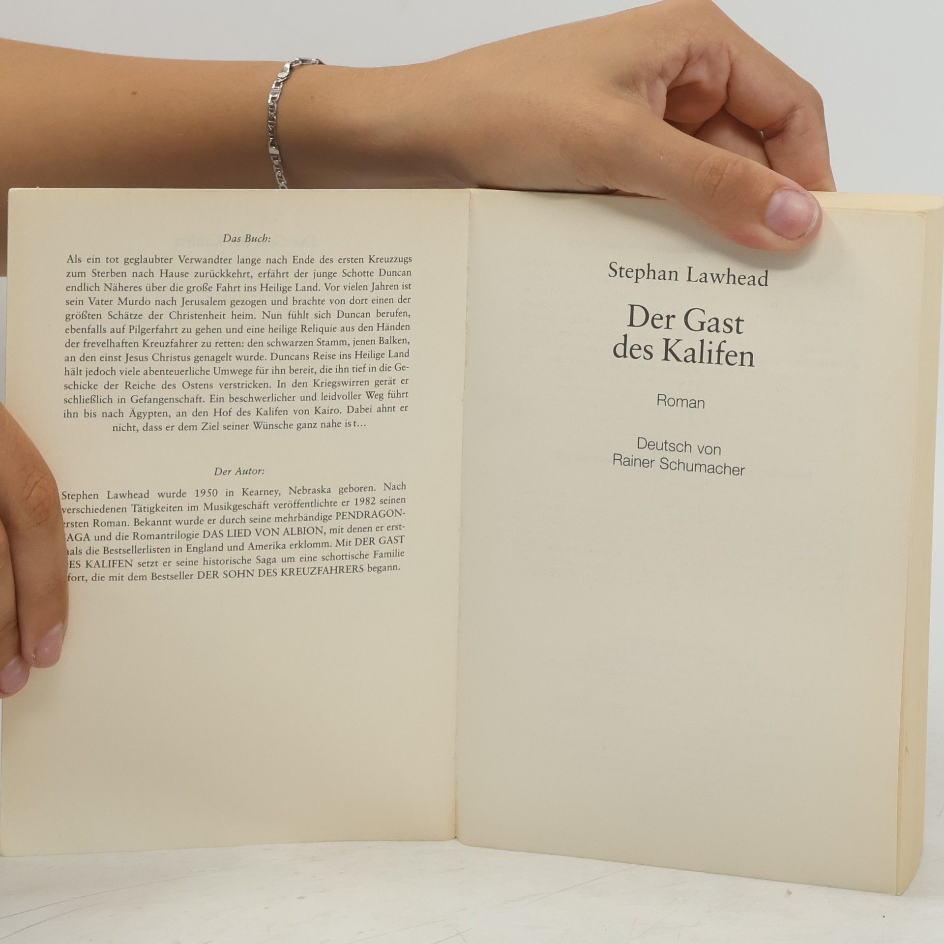 Stephen R. Lawhead Der Gast des Kalifen