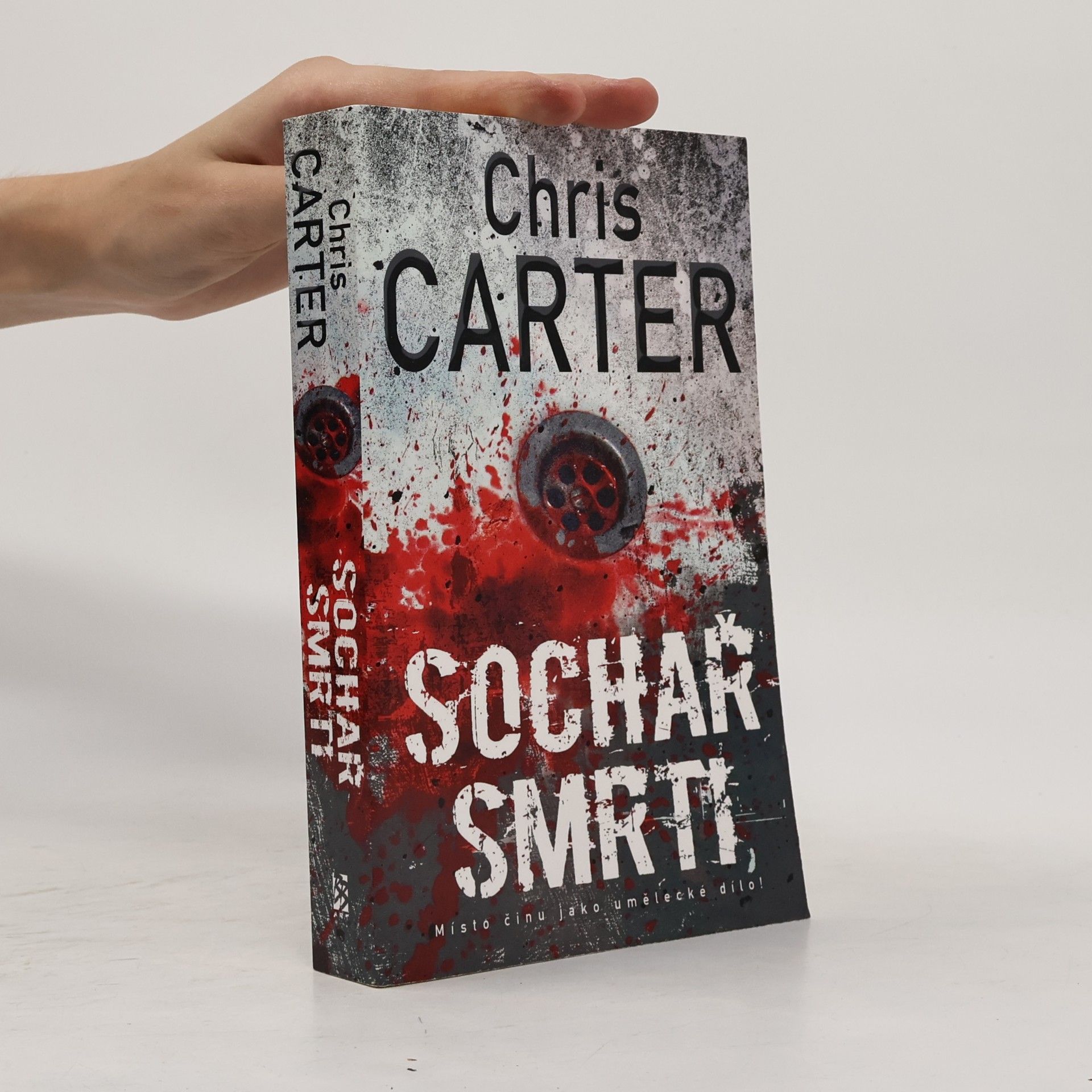 Chris Carter Sochař smrti