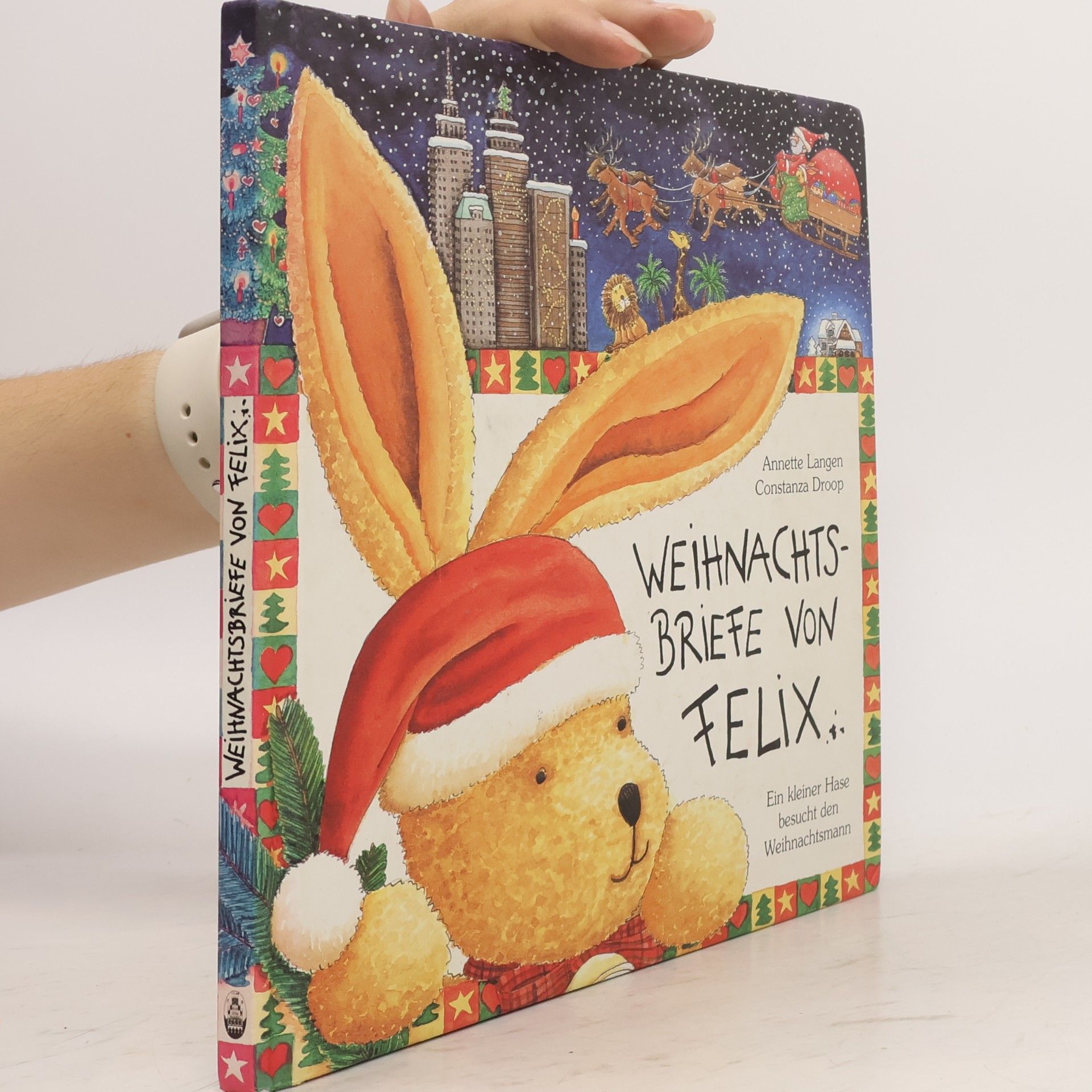 Annette Langen Weihnachtsbriefe von Felix