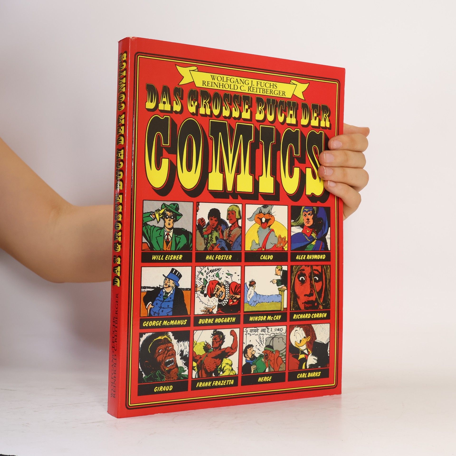 Wolfgang J. Fuchs Das grosse Buch der Comics