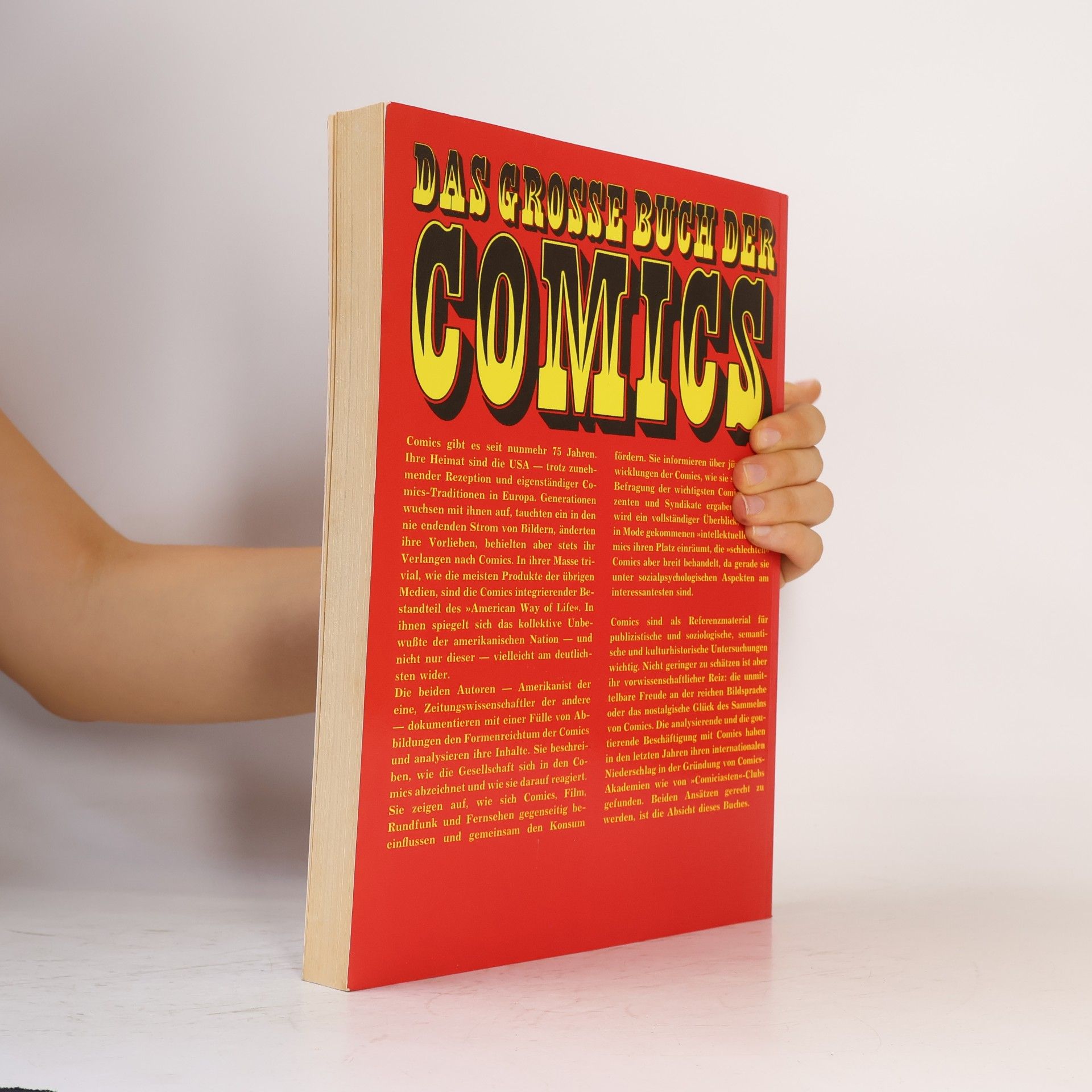 Wolfgang J. Fuchs Das grosse Buch der Comics
