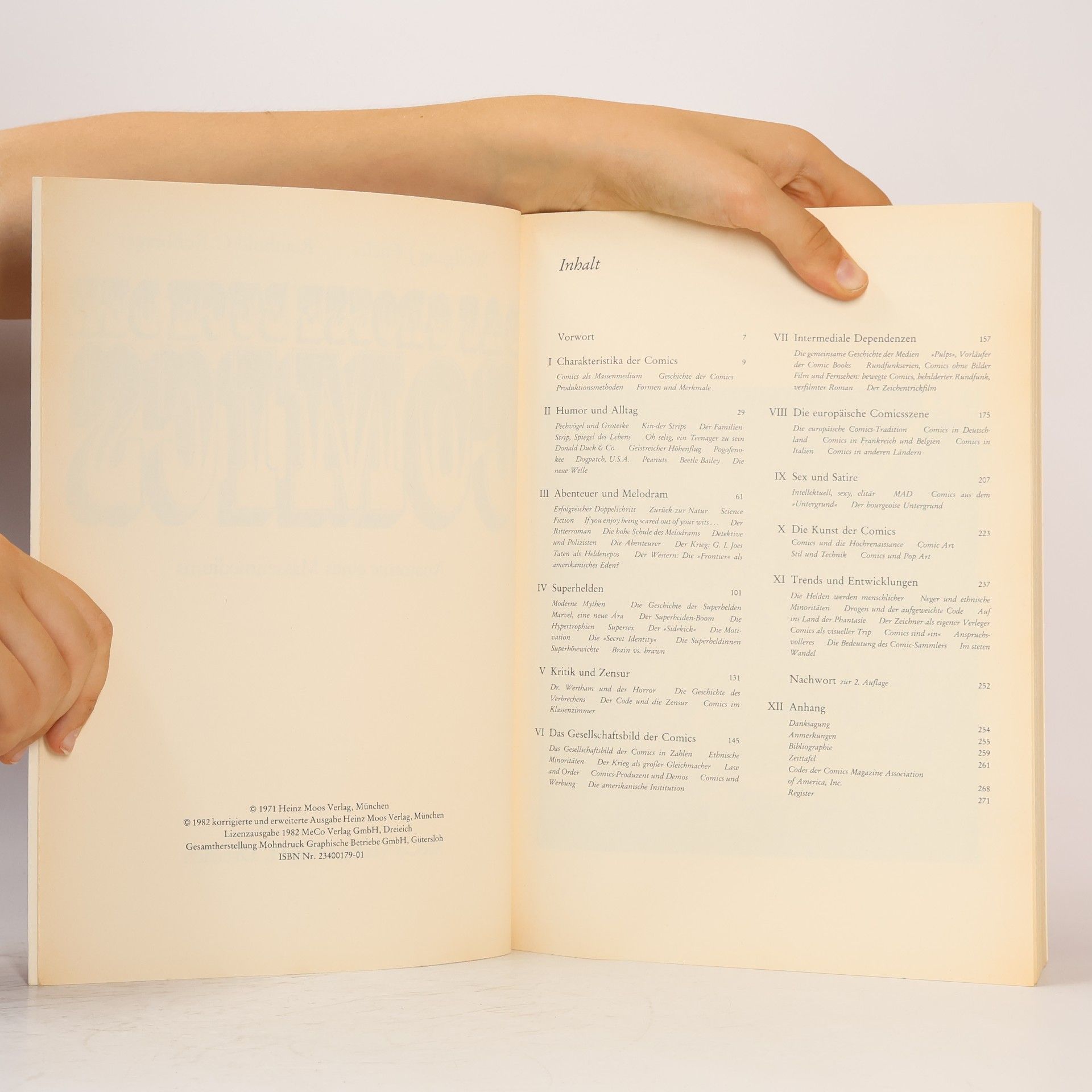 Wolfgang J. Fuchs Das grosse Buch der Comics