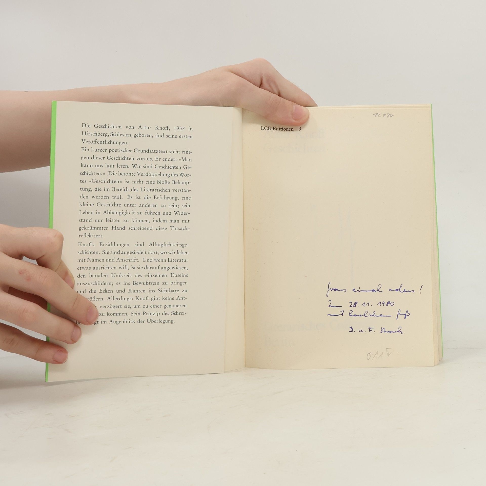 Günter Grass Geschichten