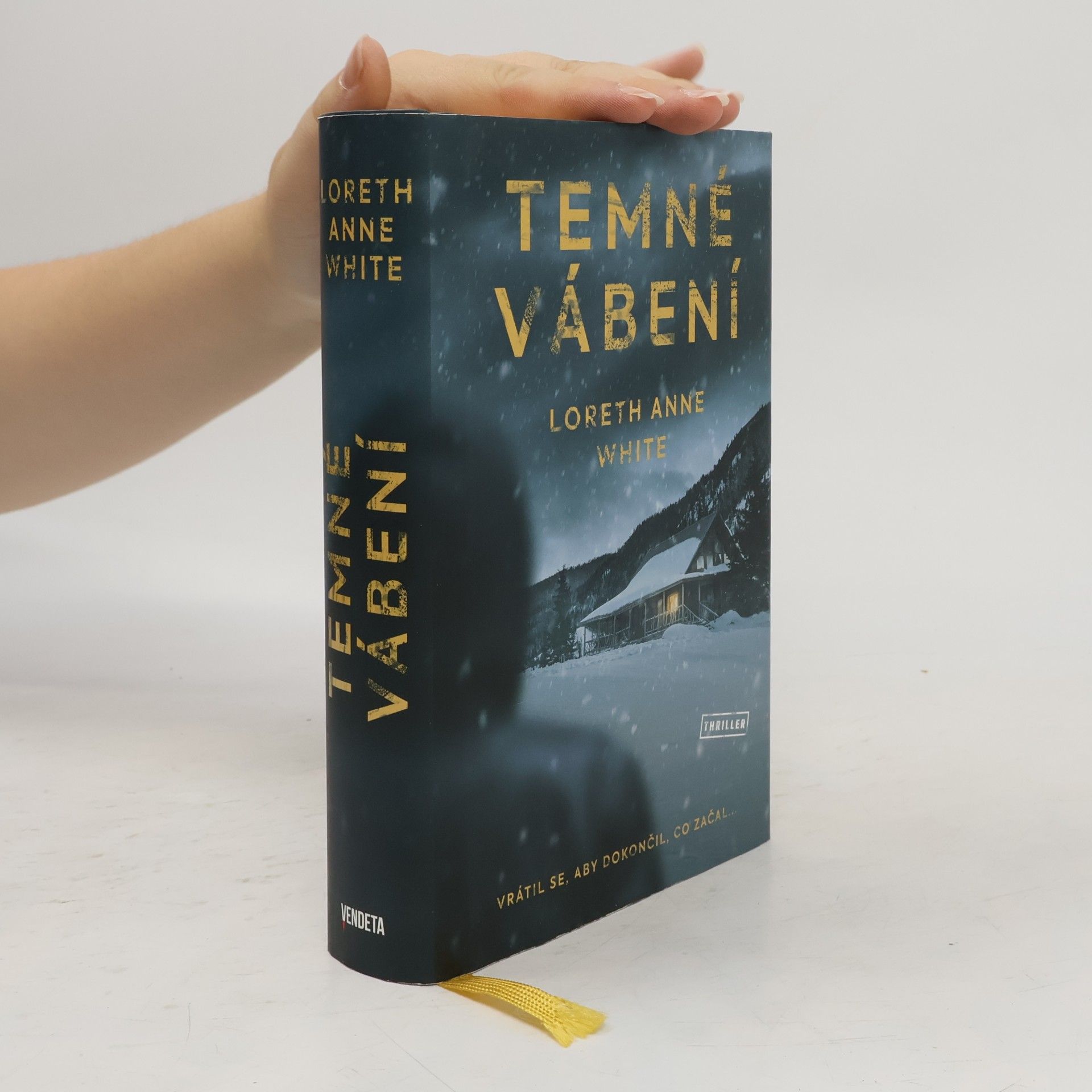 Loreth Anne White Temné vábení