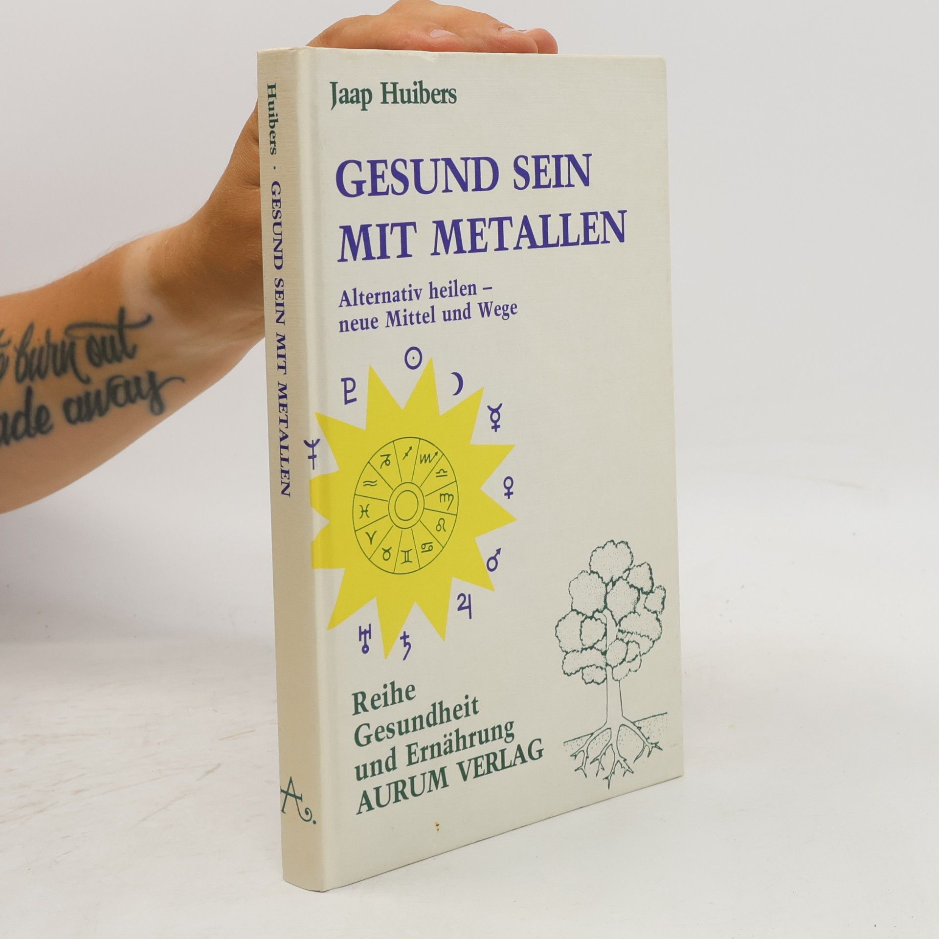 Jaap Huibers Gesund sein mit Metallen