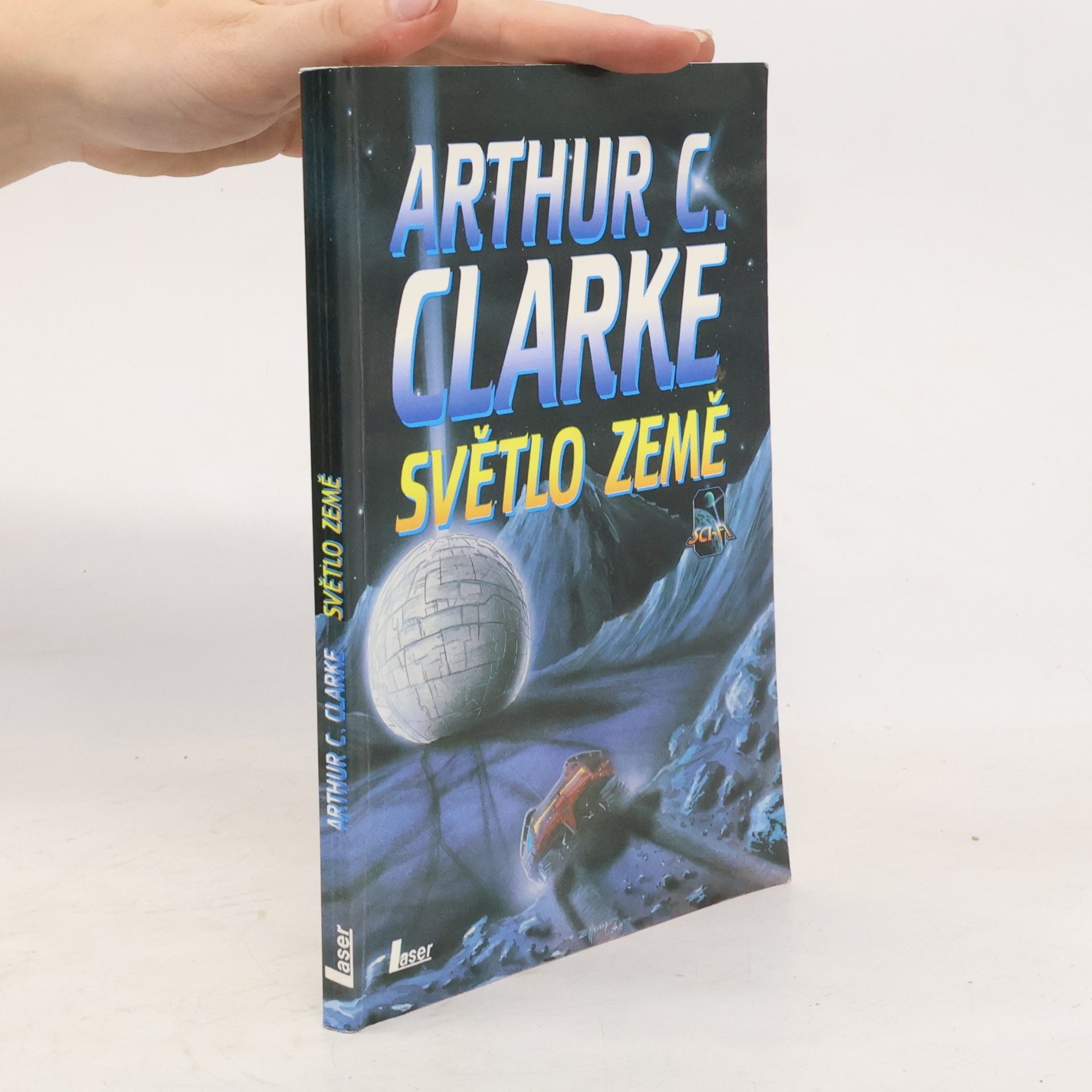 Arthur Charles Clarke Světlo Země