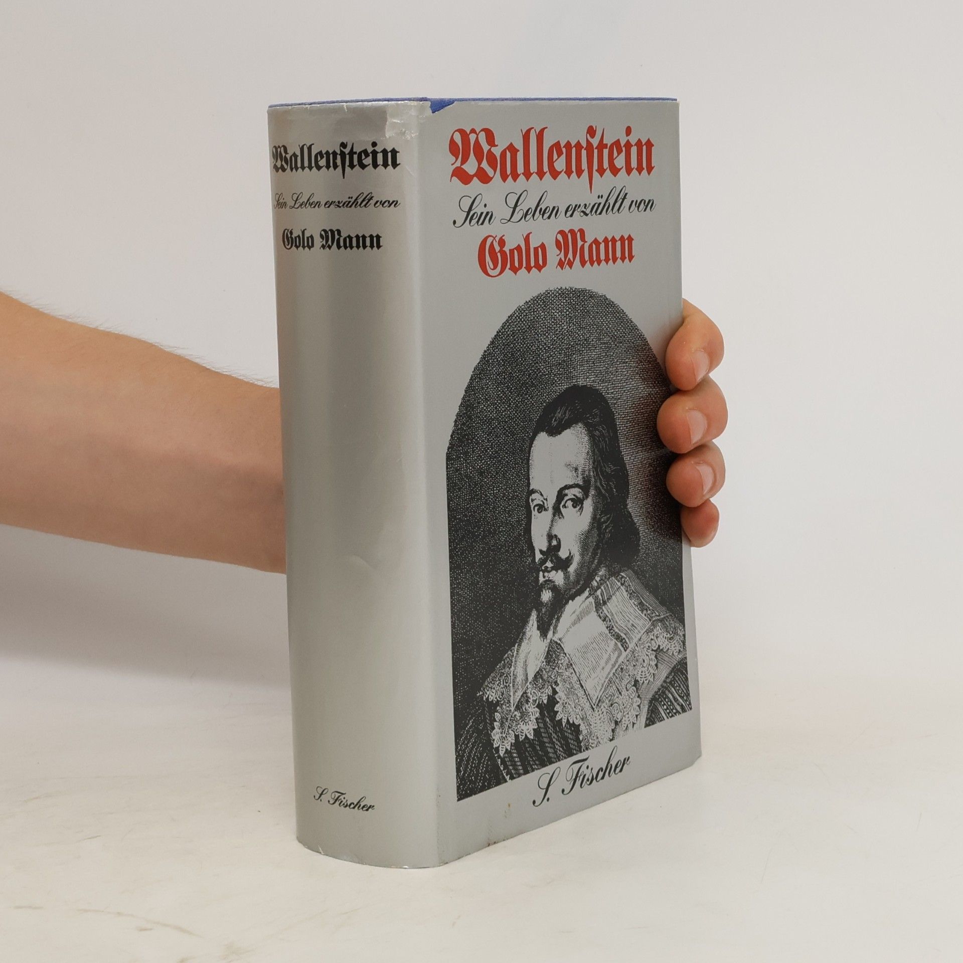Golo Mann Wallenstein : sein Leben erzählt