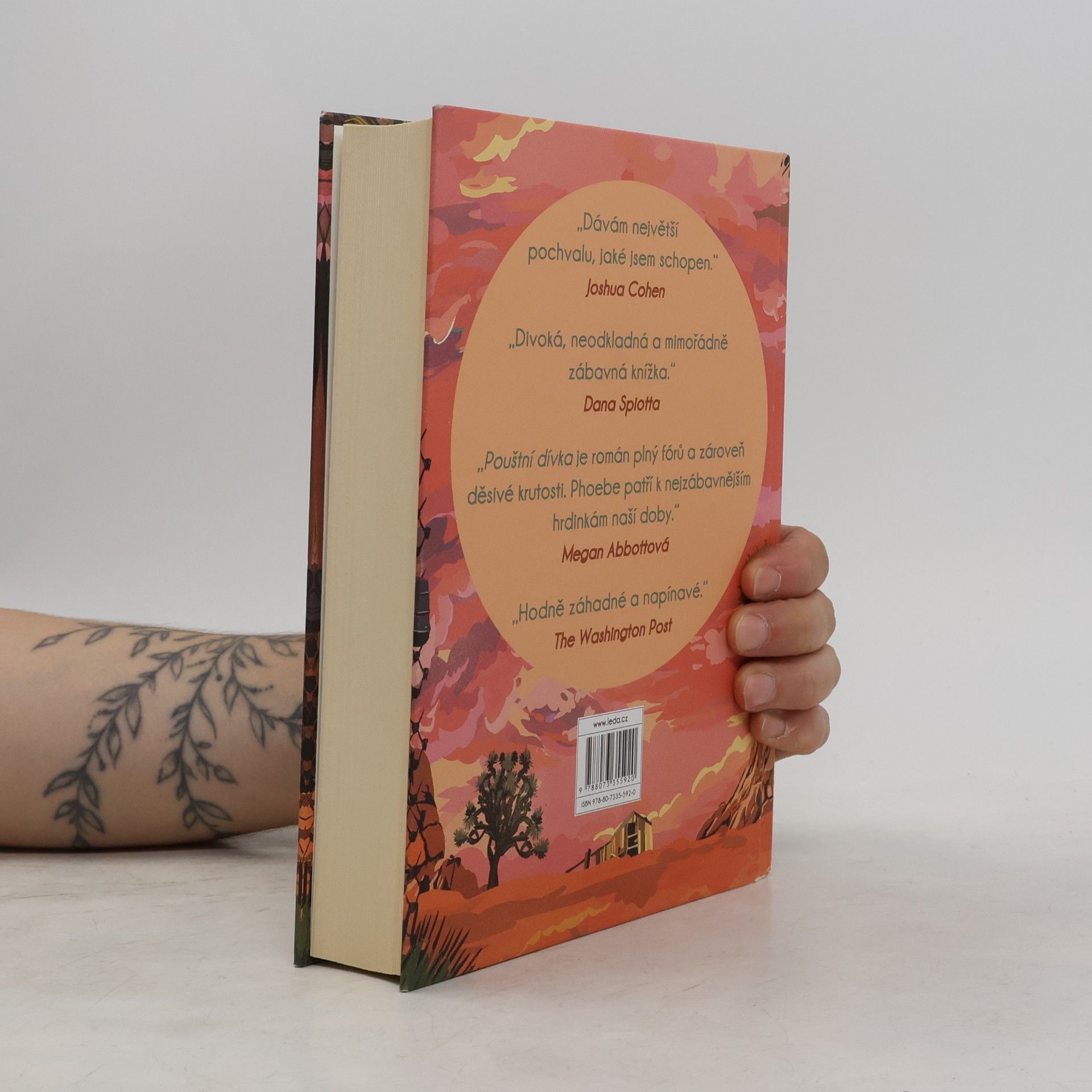 Jonathan Lethem Pouštní dívka