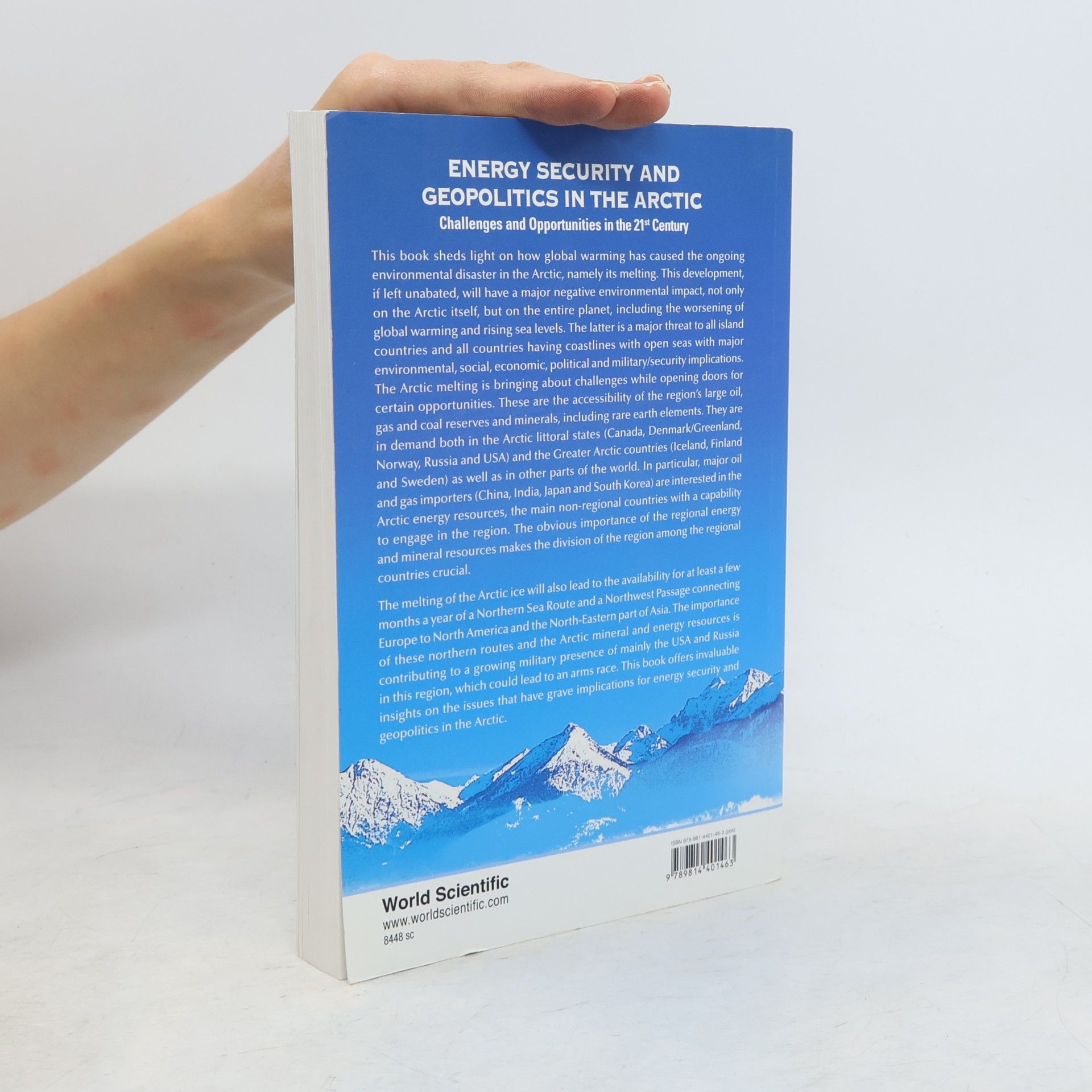 Hooman Peimani ENERGY SECURITY AND GEOPOLITICS IN THE ARCTIC