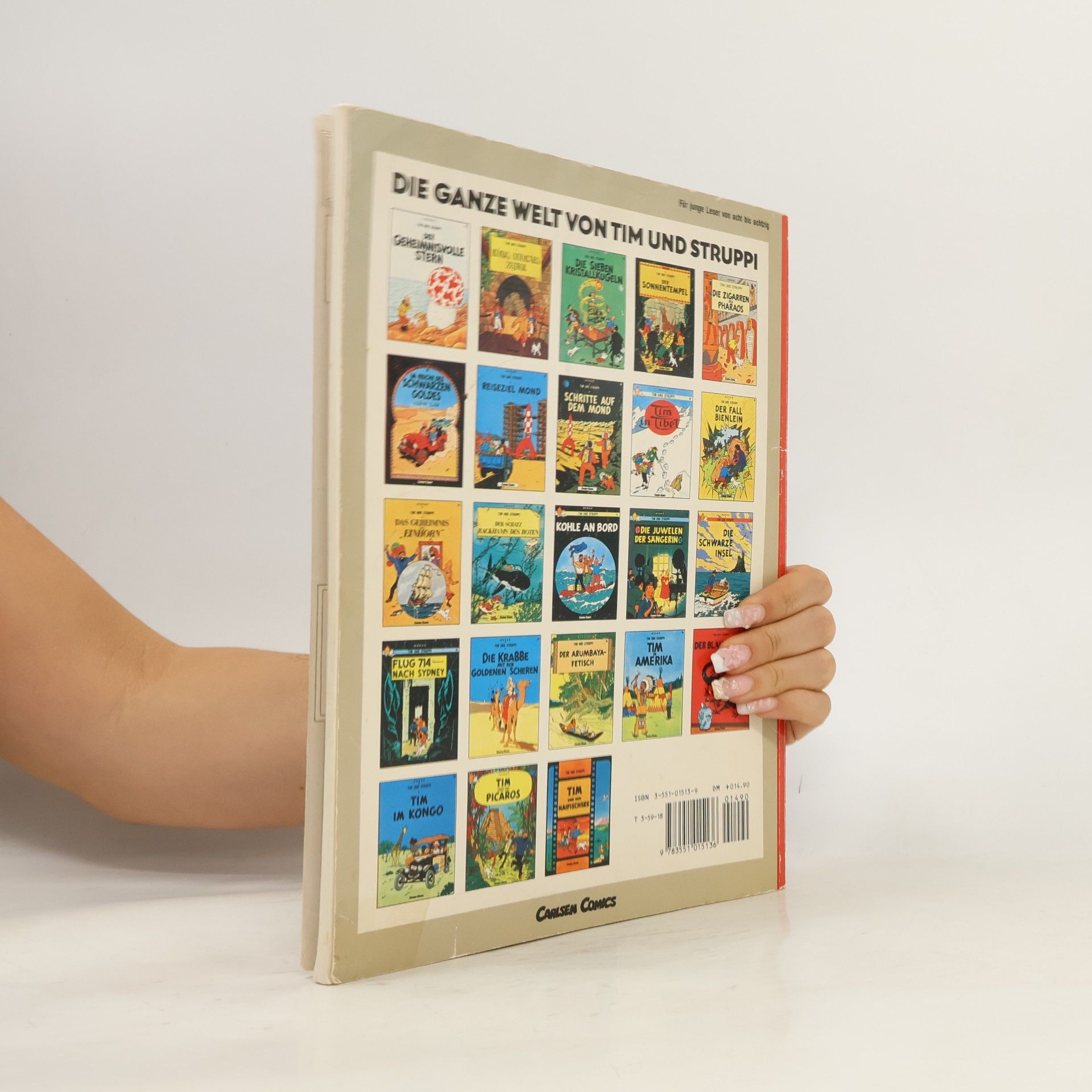 Hergé Kohle an Bord