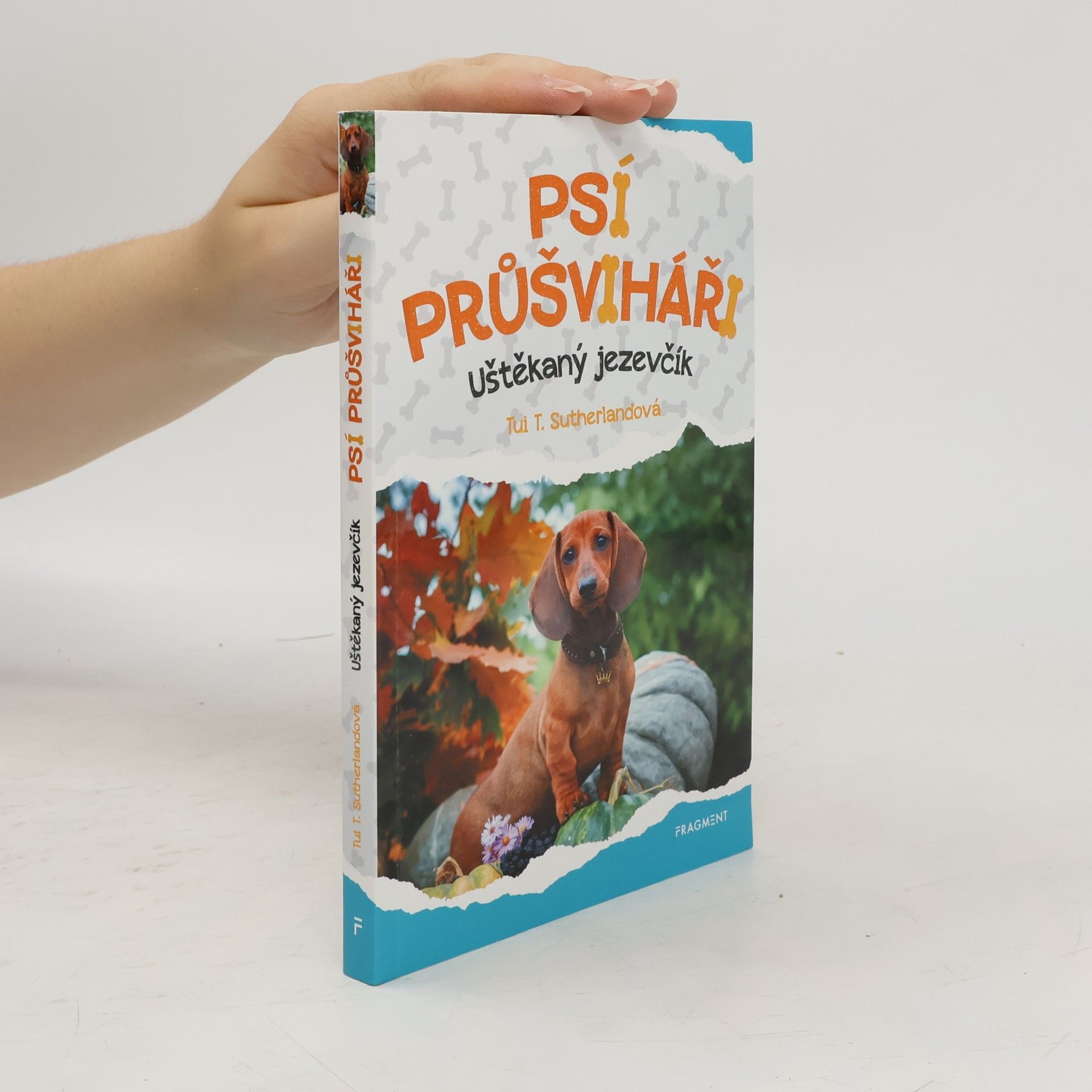 Tui Sutherland Psí průšviháři. Uštěkaný jezevčík