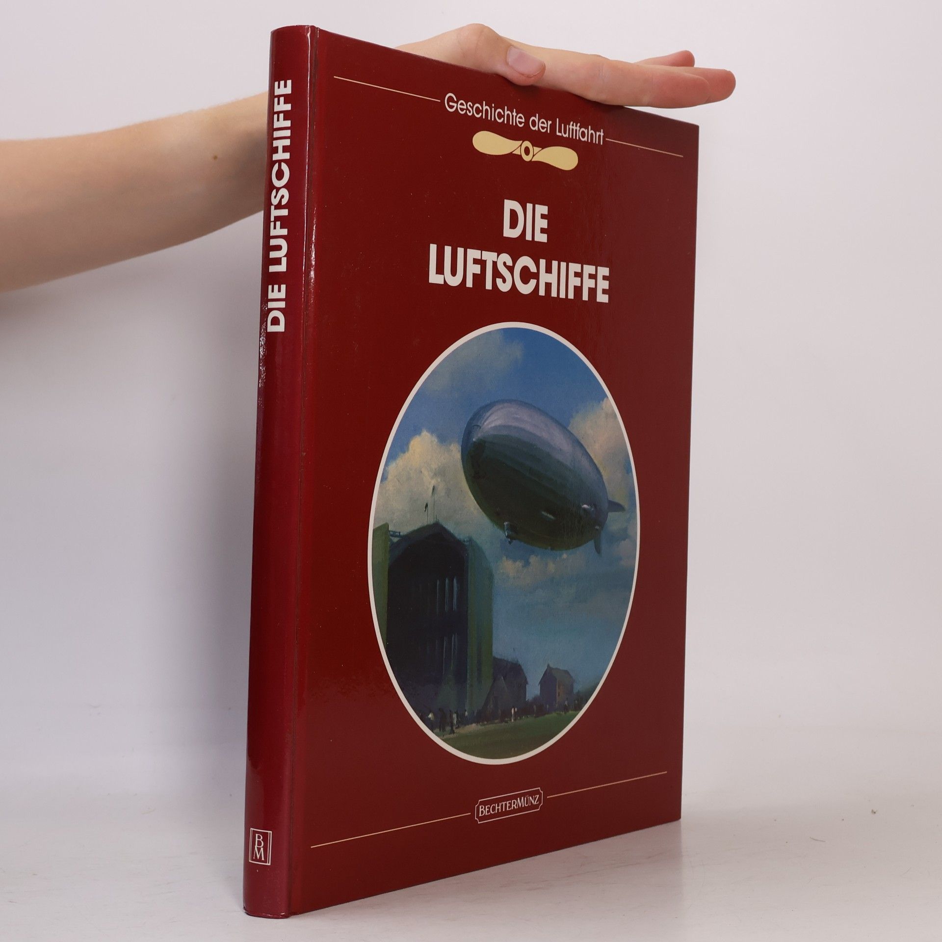 Douglas Botting Die Luftschiffe