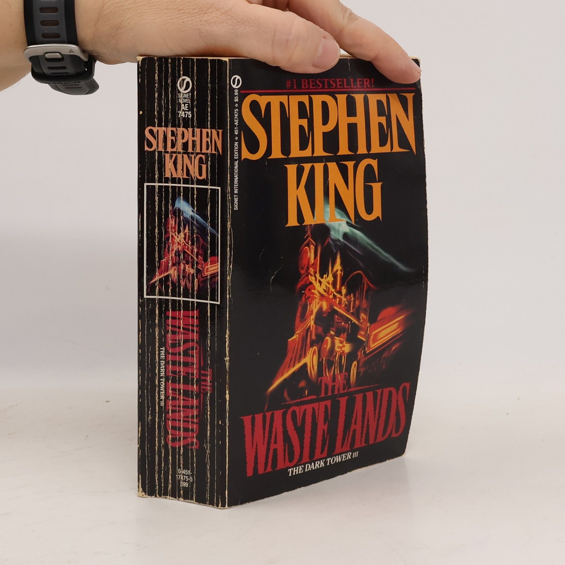 Stephen King The Dark Tower - 3: The Waste Lands