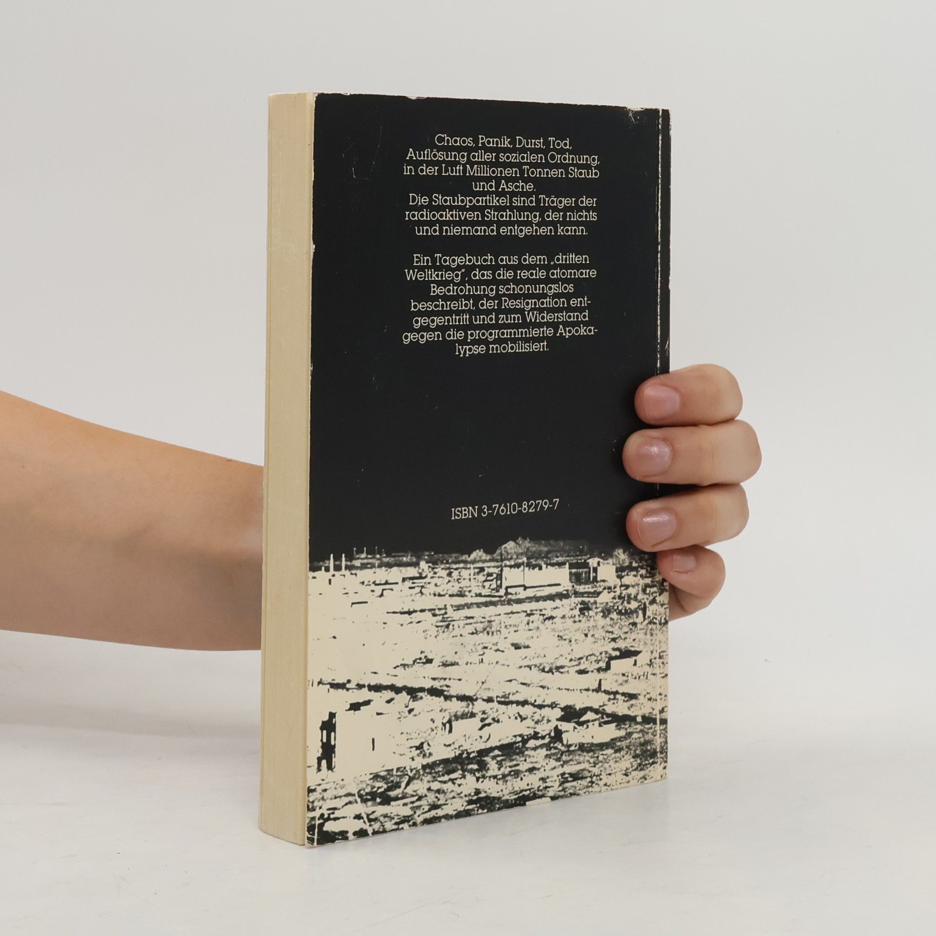 Anton- Andreas Guha Ende. Tagebuch aus dem Dritten Weltkrieg