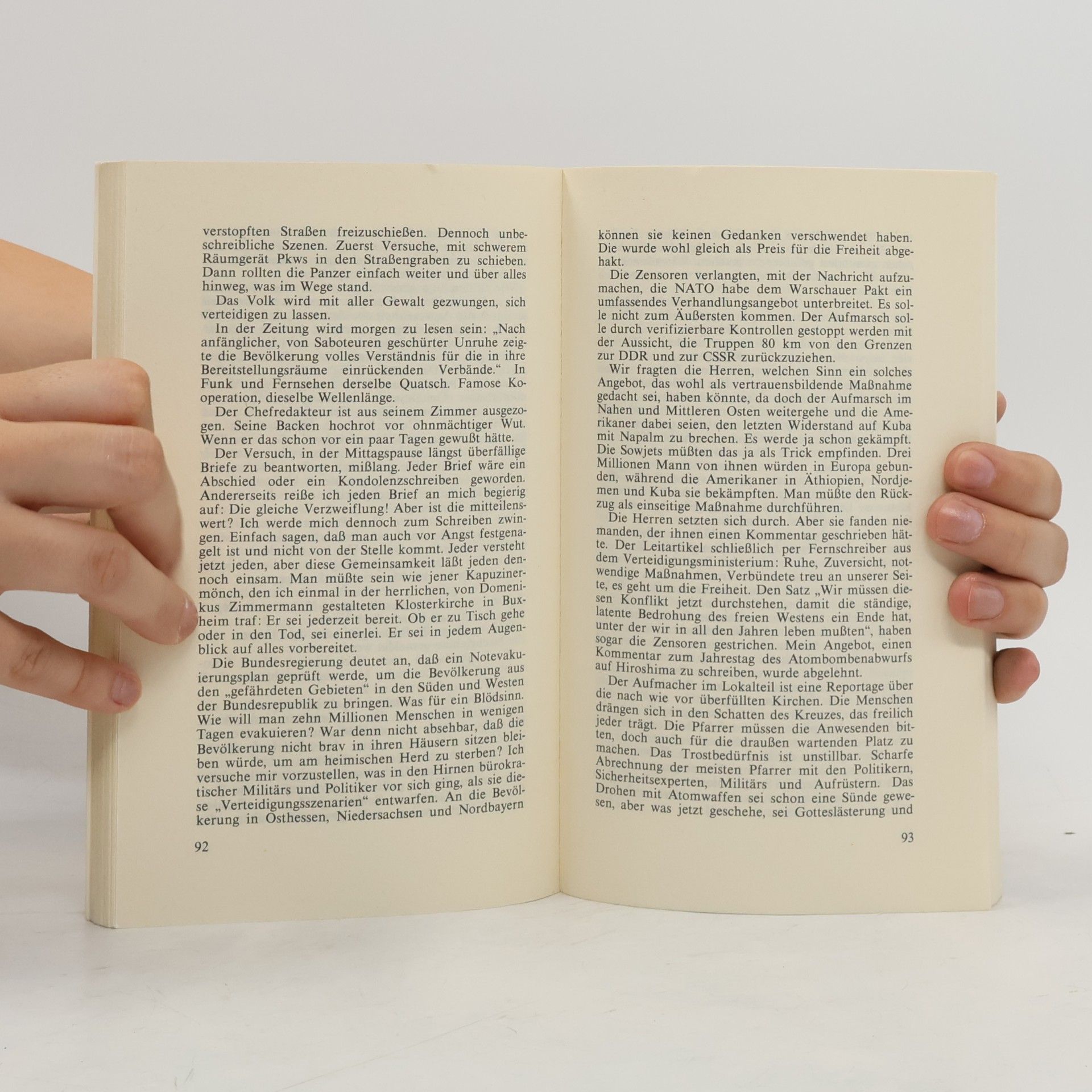 Anton- Andreas Guha Ende. Tagebuch aus dem Dritten Weltkrieg